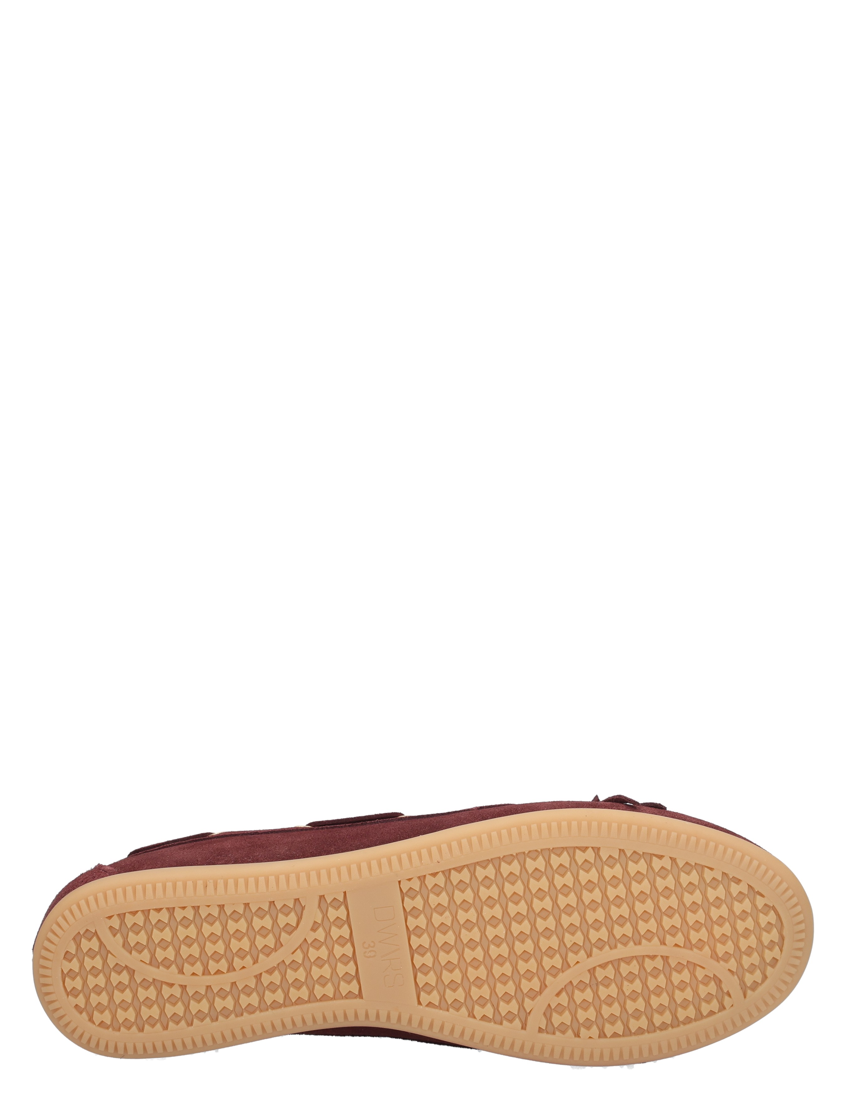 DWRS Label - Latty Fringes B11975-04 4578 Bordeaux - Dames - Sneakers - Lage Sneakers - 50361_42_8