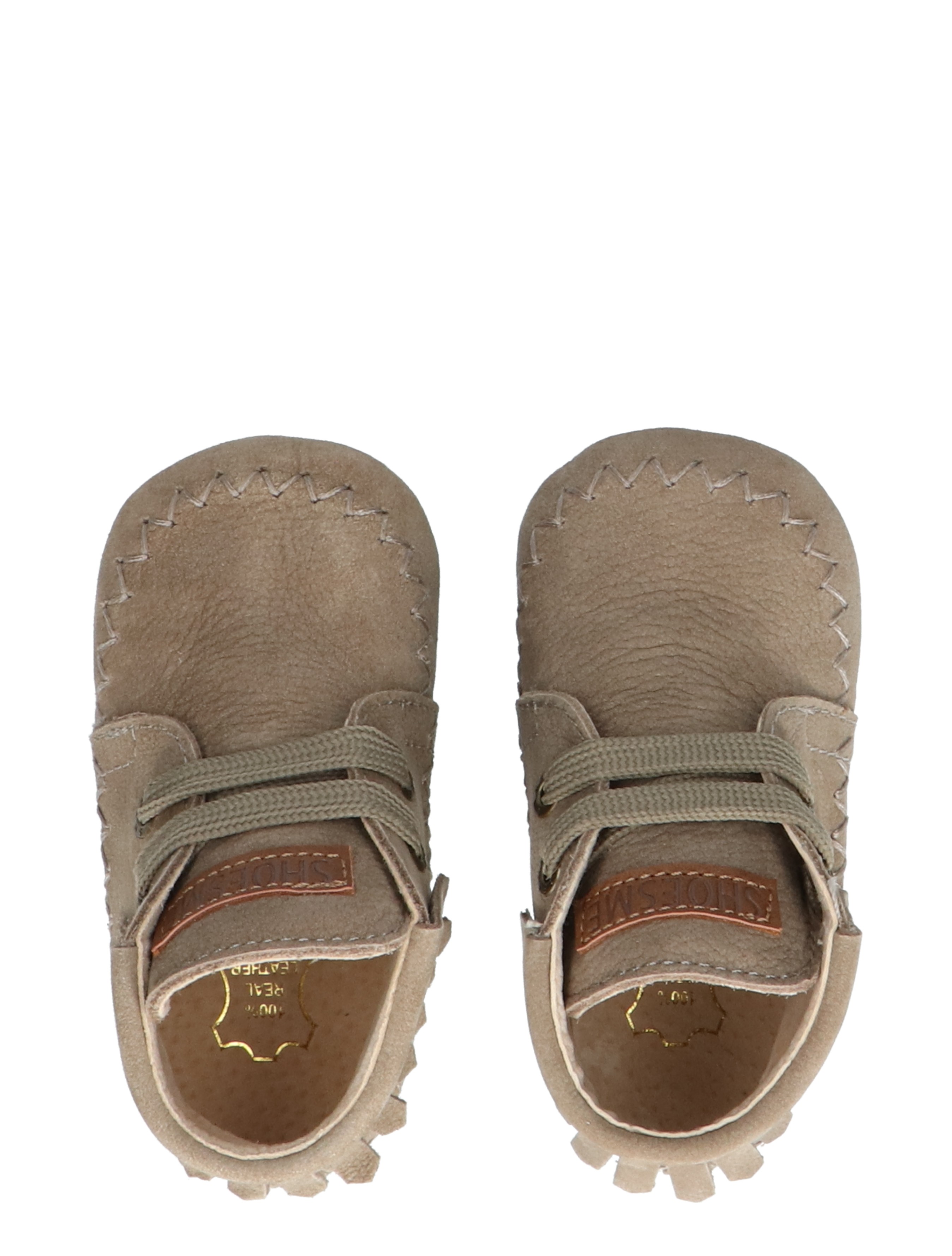 Shoesme - BP24W008 Taupe - Meisjes - Babyshoenen - 47438_77_7