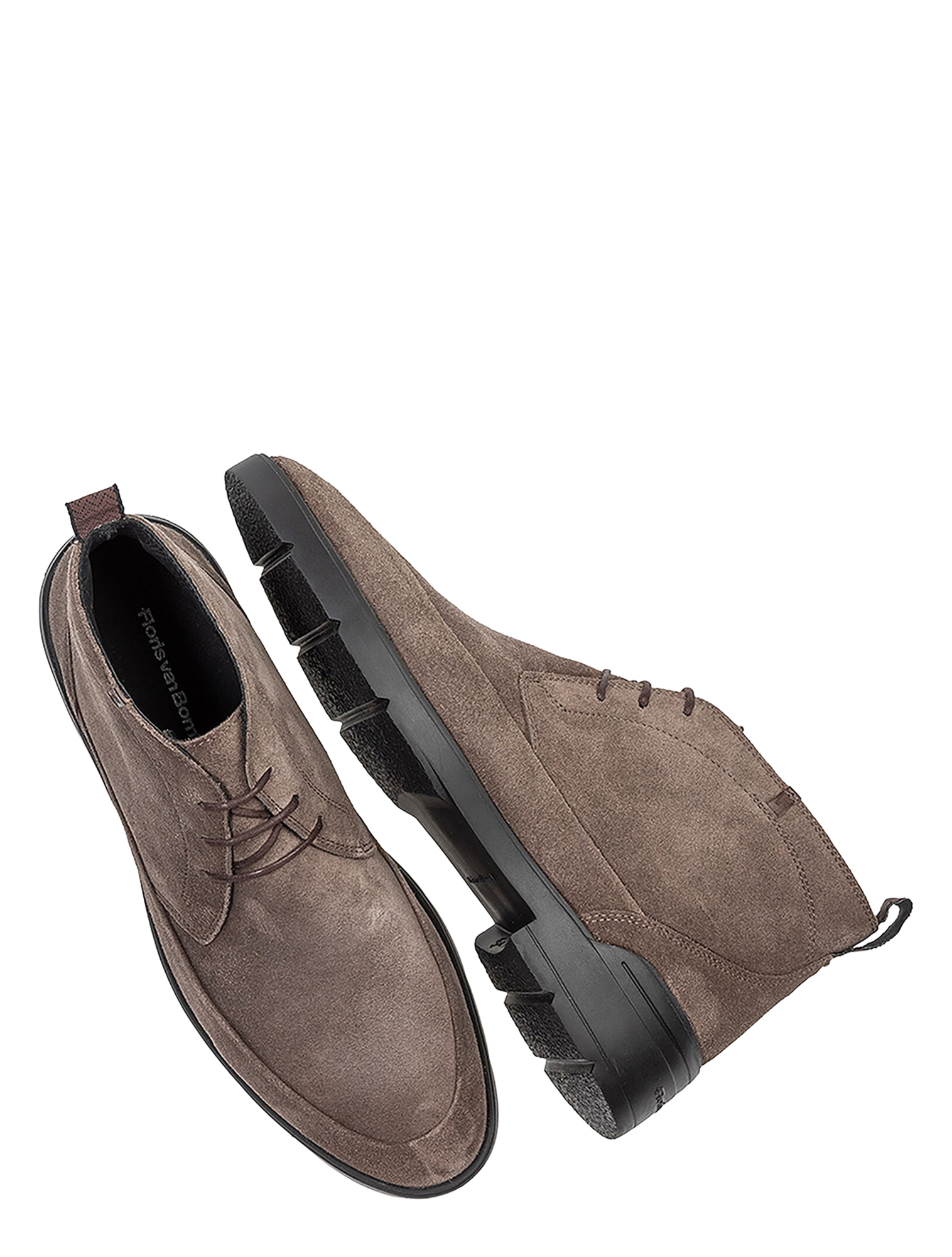 Floris van Bommel - De Venker SFM-50140 34-01 Taupe H-wijdte - Heren - Boots - Veter Boots - 50138_77_3