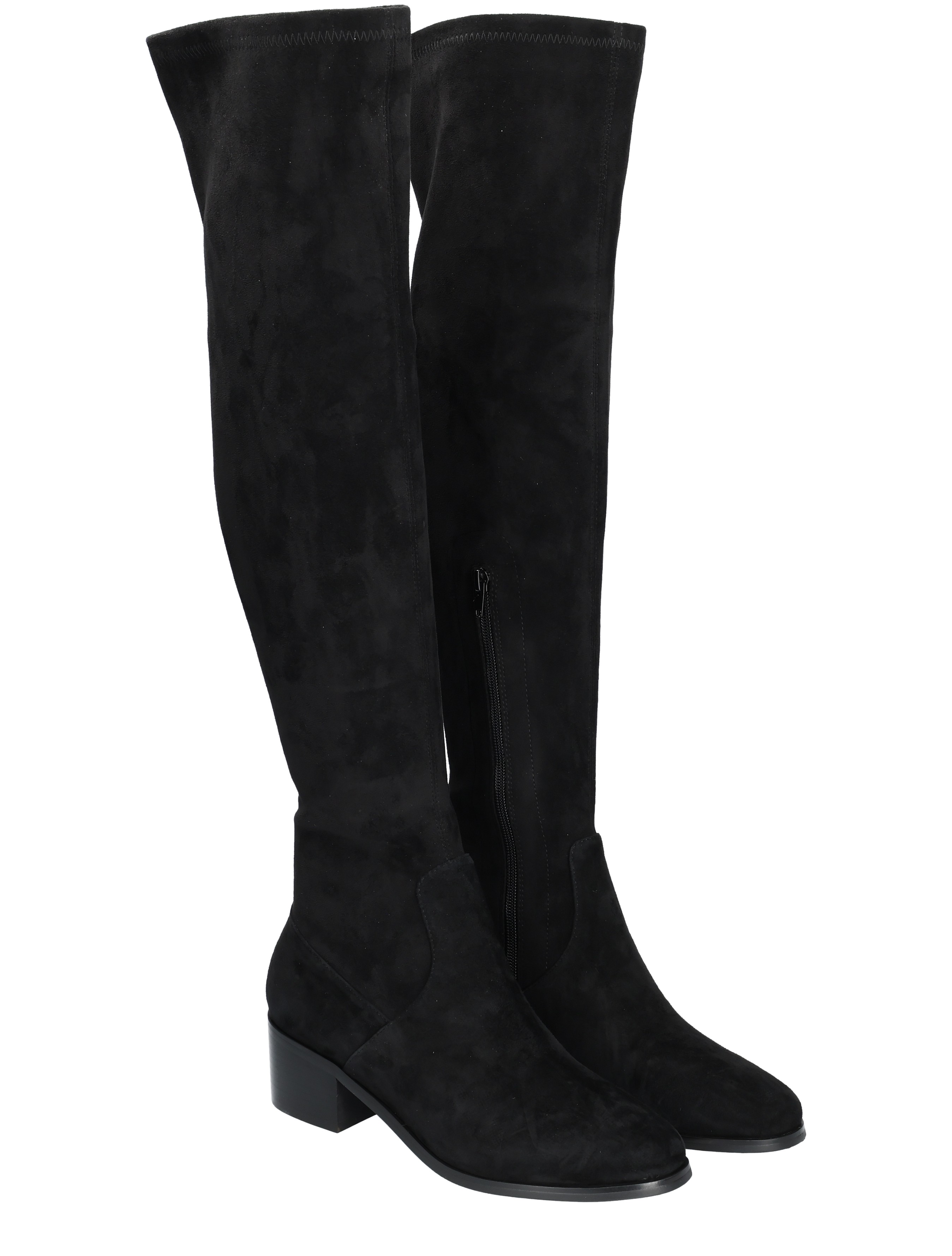 Di Lauro - Belinda Black - Dames - Boots - Lange Laarzen - 49522_11_5