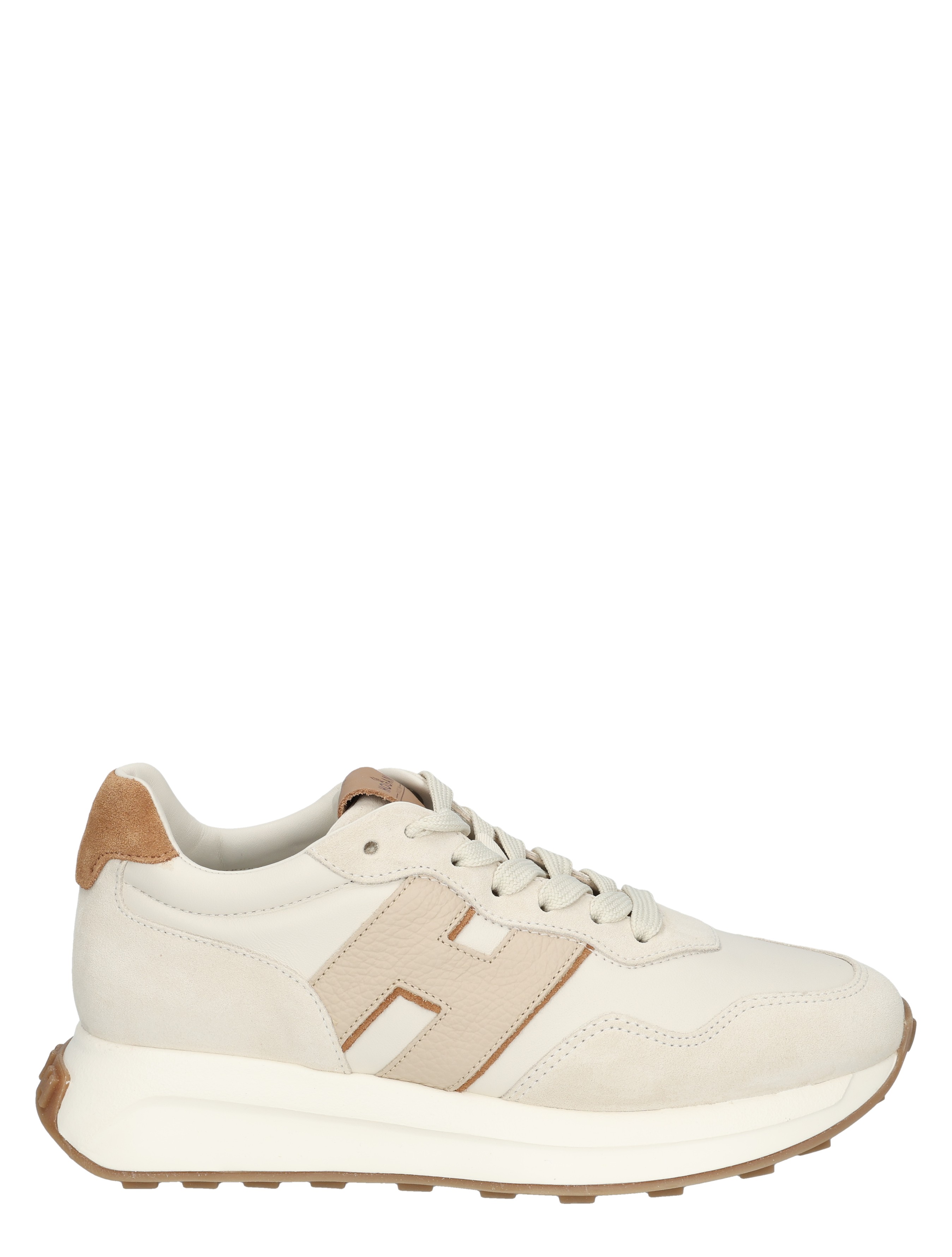 Hogan - H641 Sneaker Beige - Dames - Sneakers - Lage Sneakers - 49679_77_1
