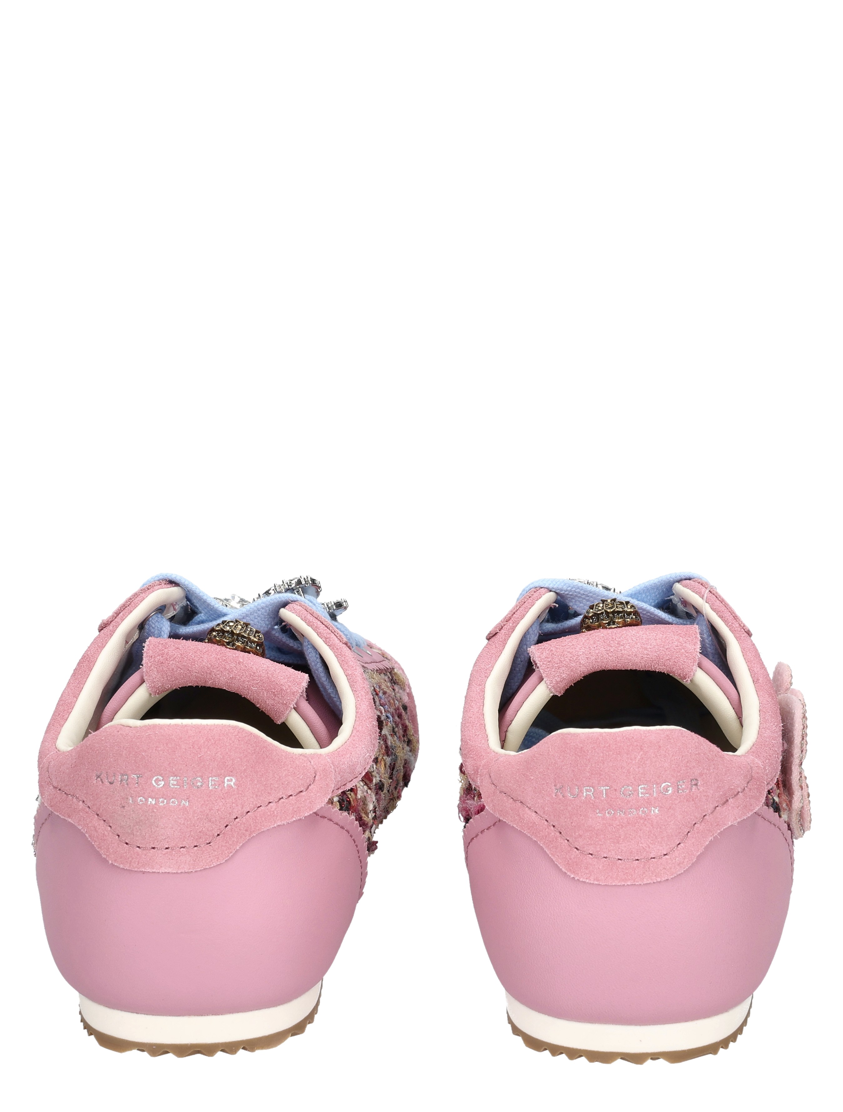 Kurt Geiger - Islington Sneaker 57 Pink Combi - Dames - Sneakers - Lage Sneakers - 49592_48_6