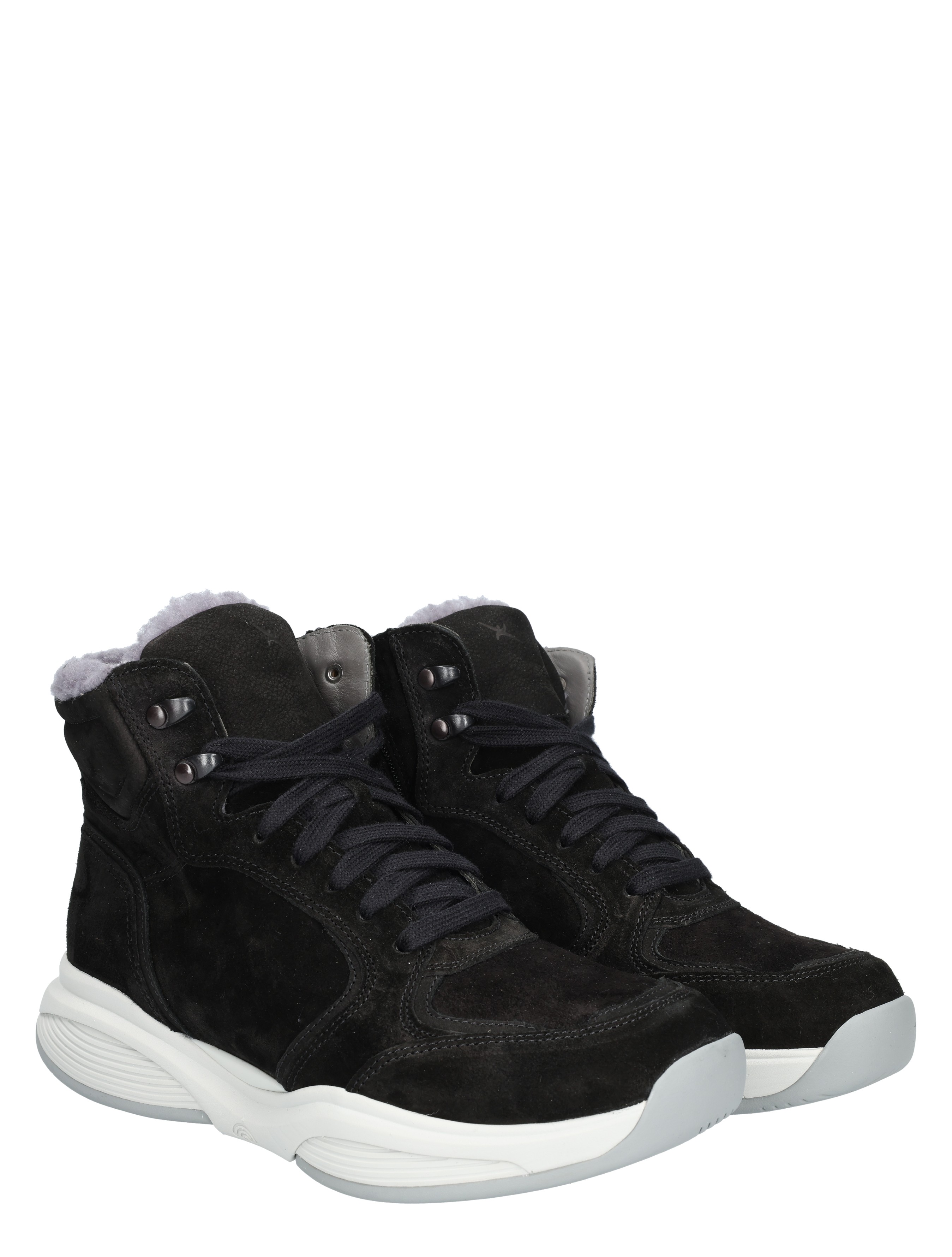 Xsensible - 32007.2 001 Black H-Wijdte - Dames - Boots - Veter Boots - 49419_11_5