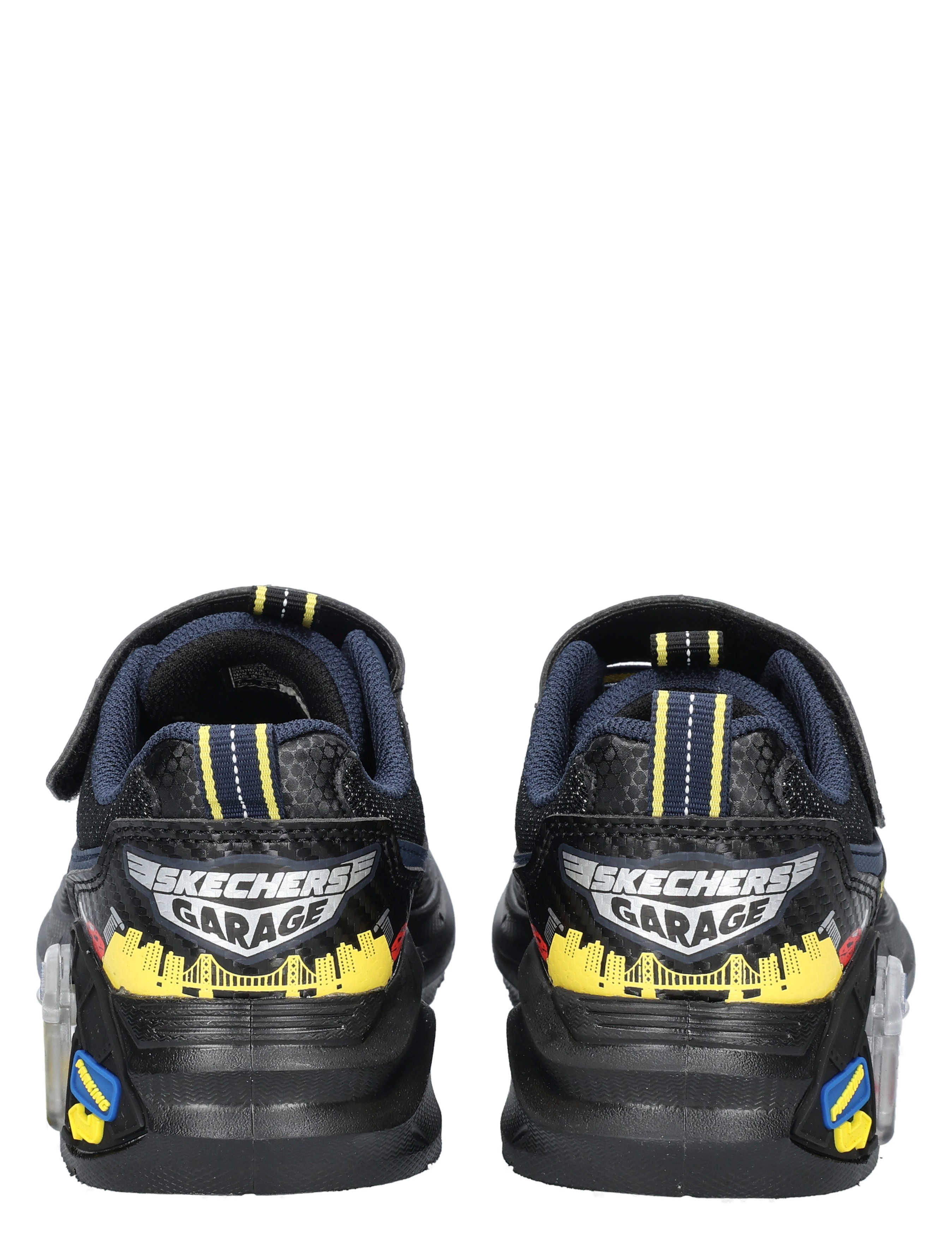 sneakers, zwart, geel, stadscity, garage