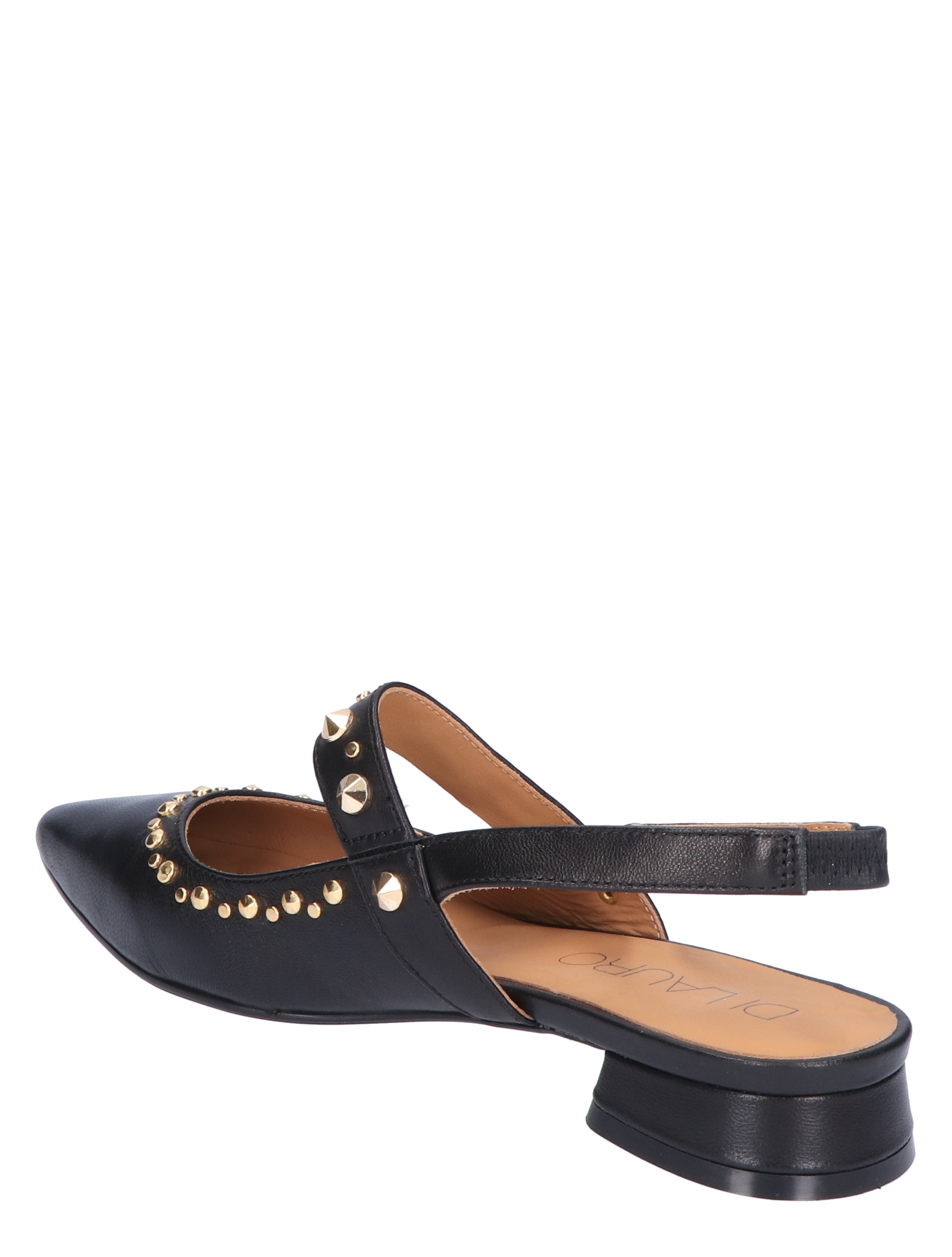 Di Lauro - Walline Black - Dames - Slingbacks - 47560_11_4