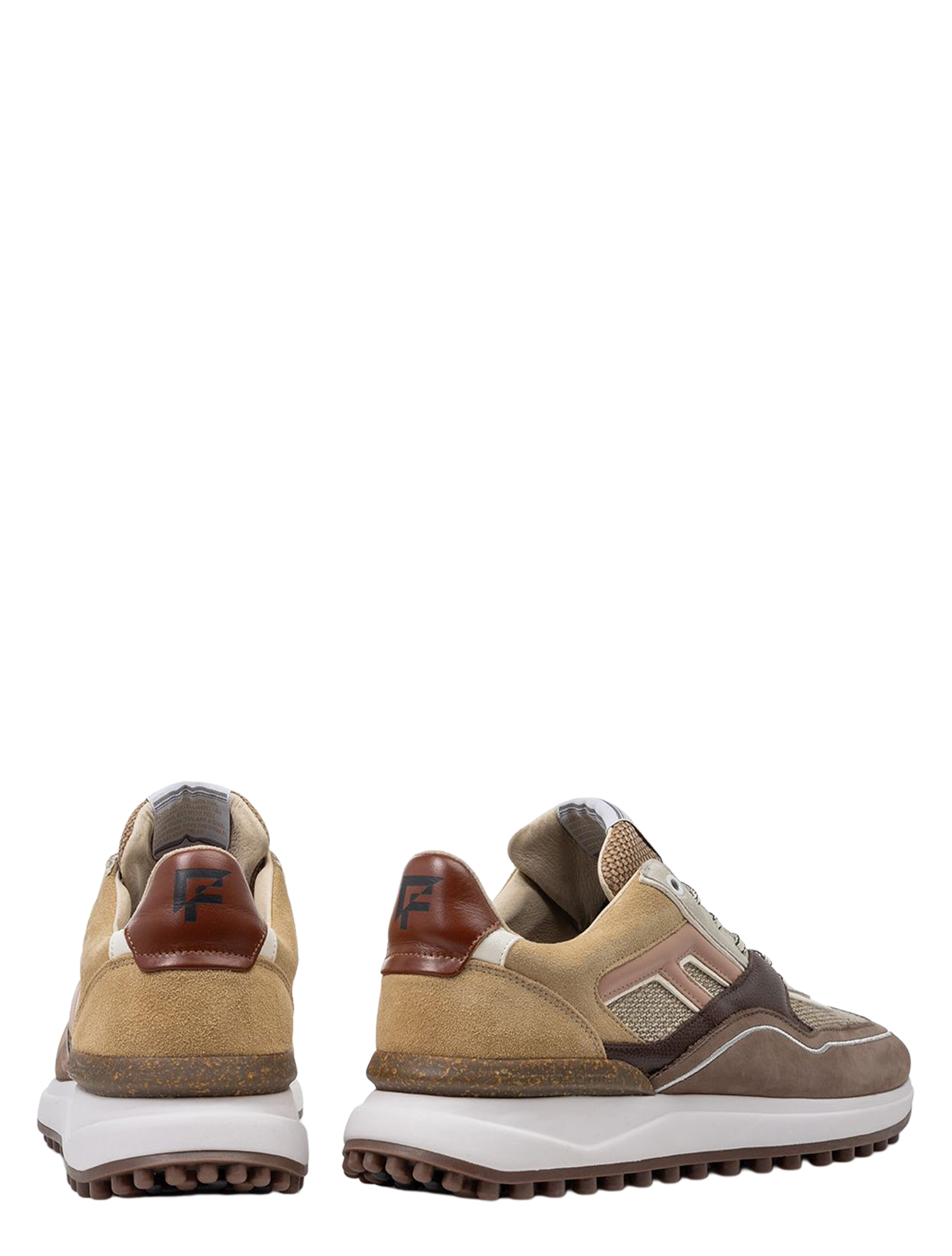 Floris van Bommel - De Noppi 10139 29.58 Taupe G+Wijdte - Heren - Lage Sneakers - Sneakers - 51411_22_4