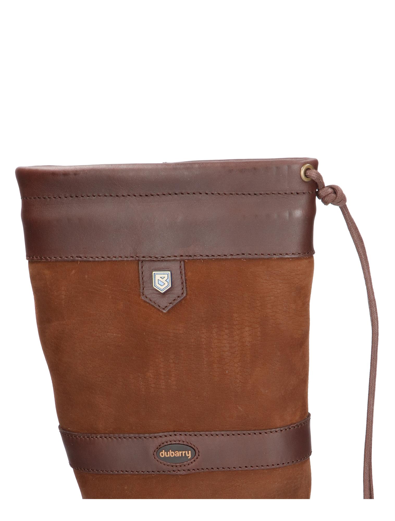 Dubarry - Galway Regular Fit Men Walnut - Heren - Boots - Lange Laarzen - 15095_22_5