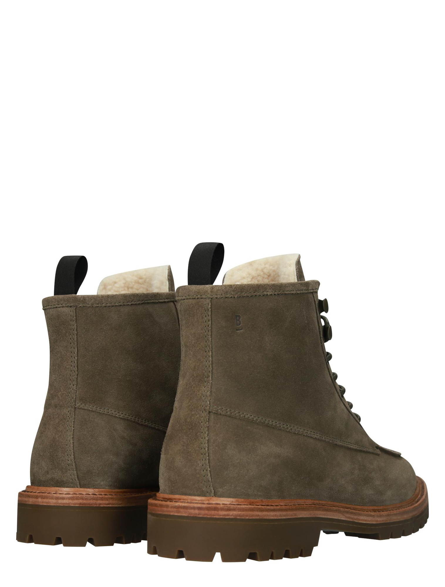 Blackstone Footwear - CG164 Canteen Green - Heren - Boots - Veter Boots - 47829_66_4