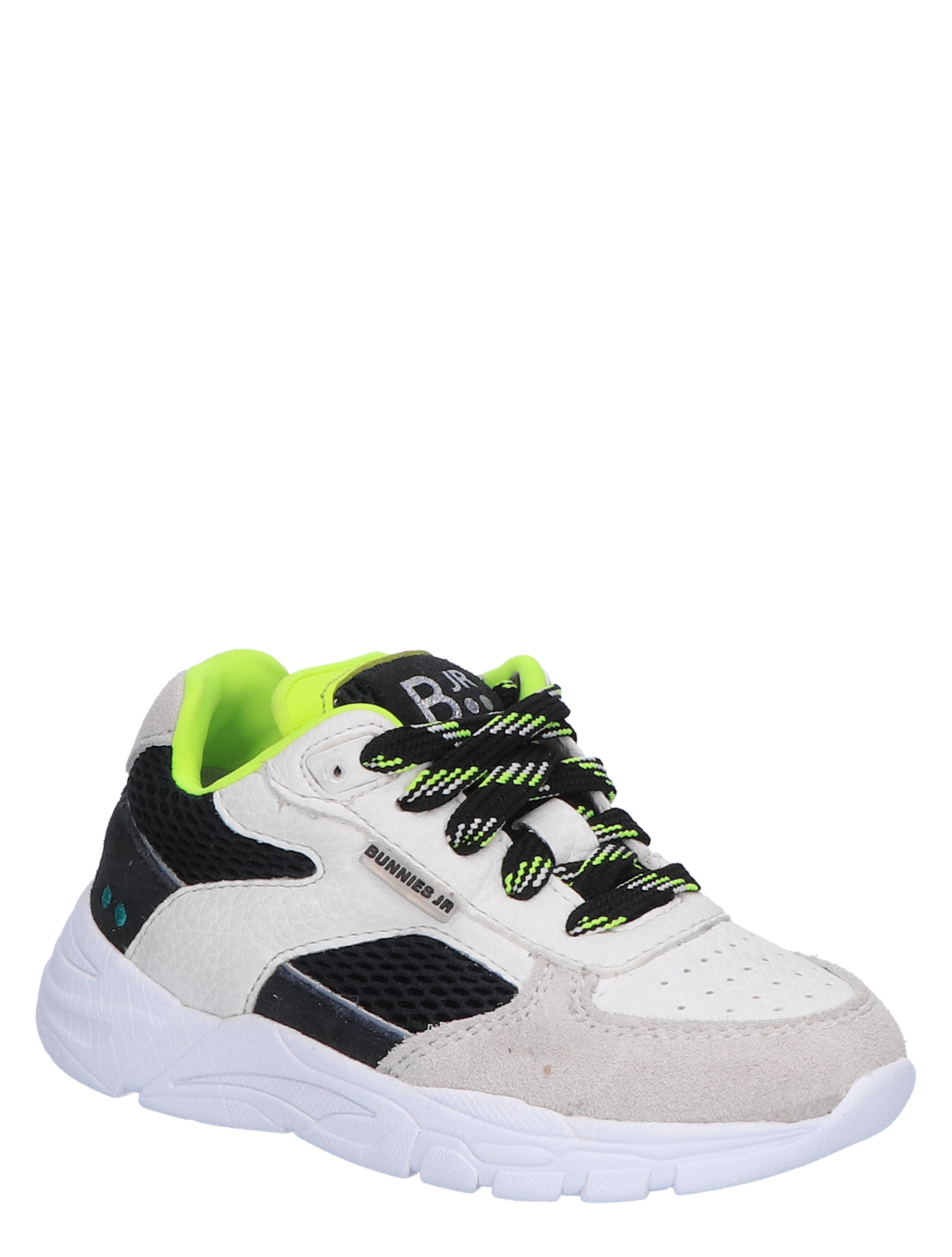 Bunnies - Seppe Spring 600 Lime - Jongens - Sneakers - Lage Sneakers - 47143_81_3