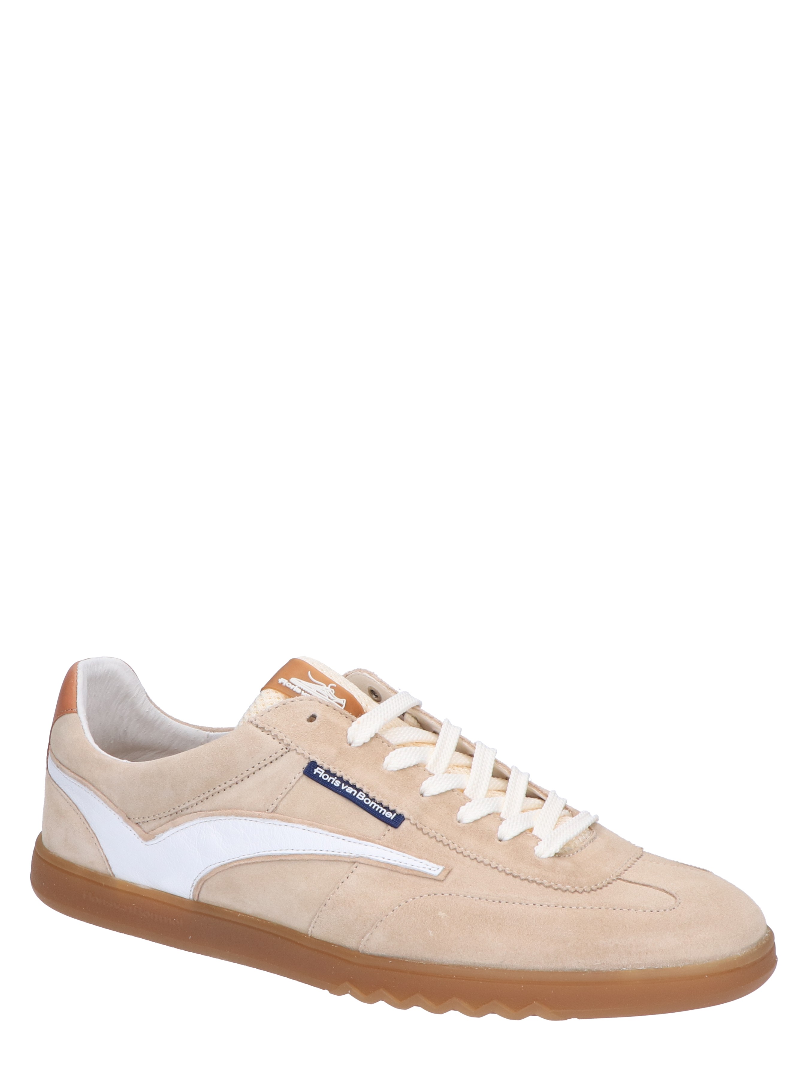 Floris van Bommel - De Zaler 61-01 Dark White G+ Wijdte - Heren - Lage Sneakers - Sneakers - 47121_77_3