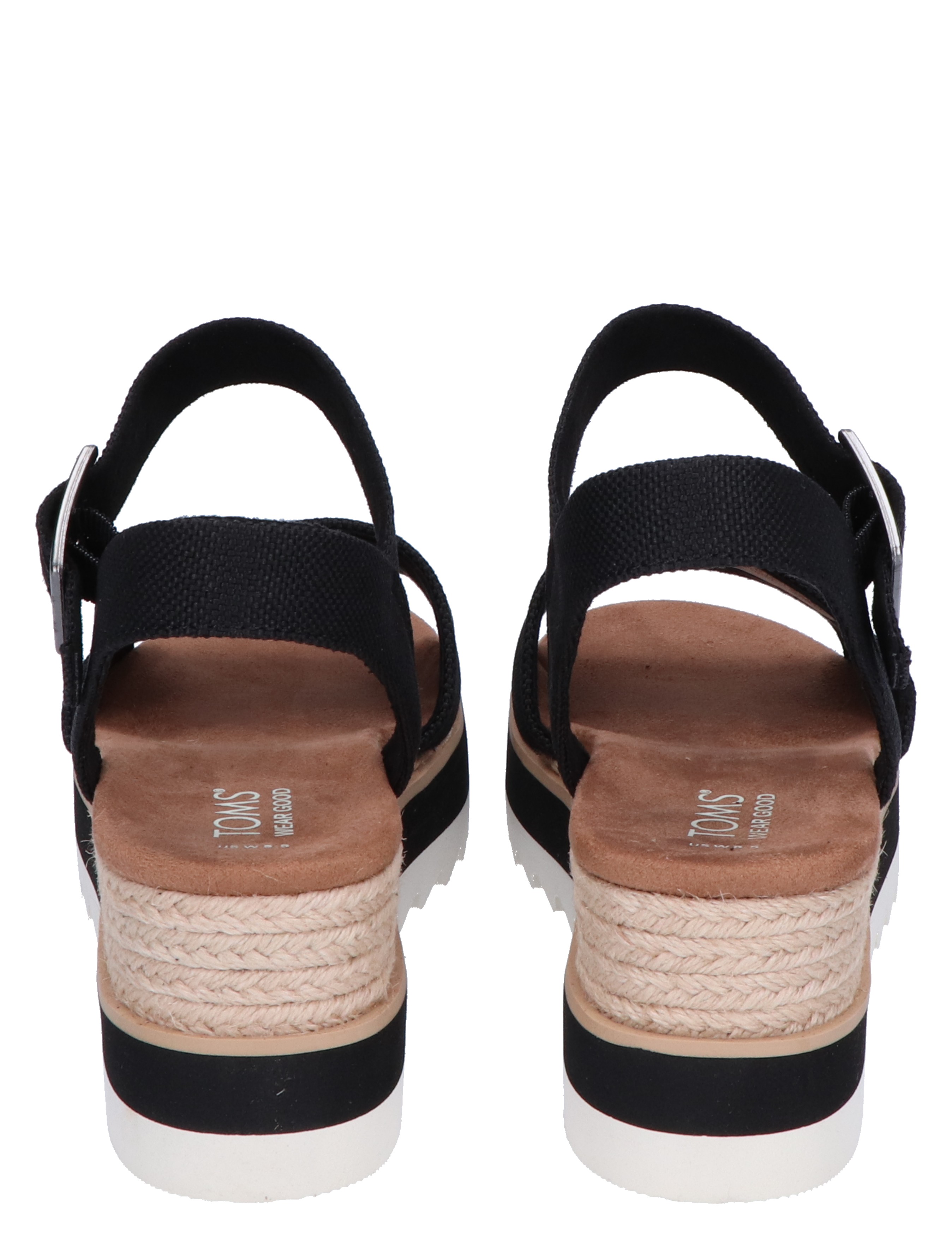 Toms - Diana Canvas Black - Dames - Sleehakken - 43768_11_6