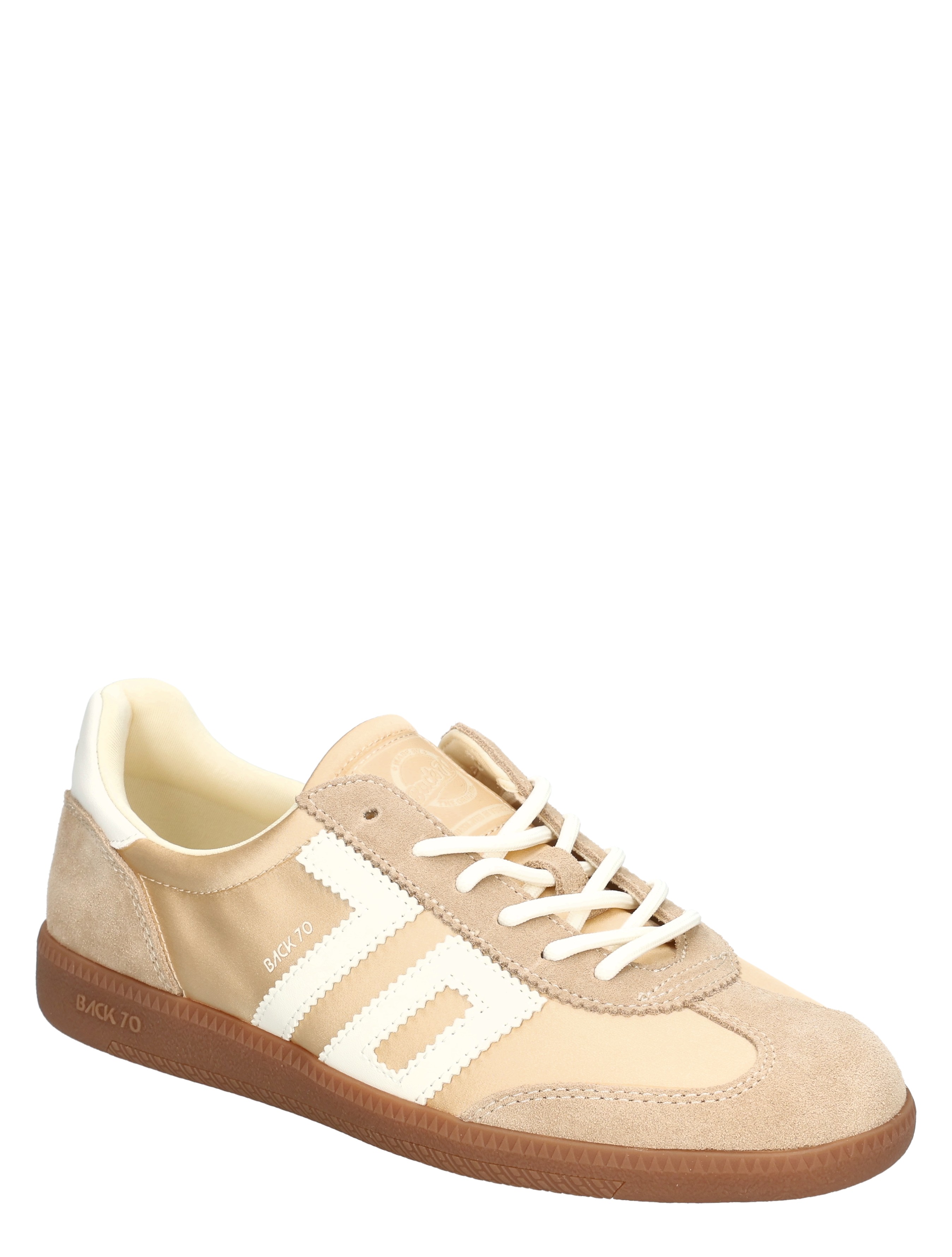 Back 70 - Ghost Satin C26-109 Suede Satin Beige - Sneakers - Dames - Lage Sneakers - 50721_77_3