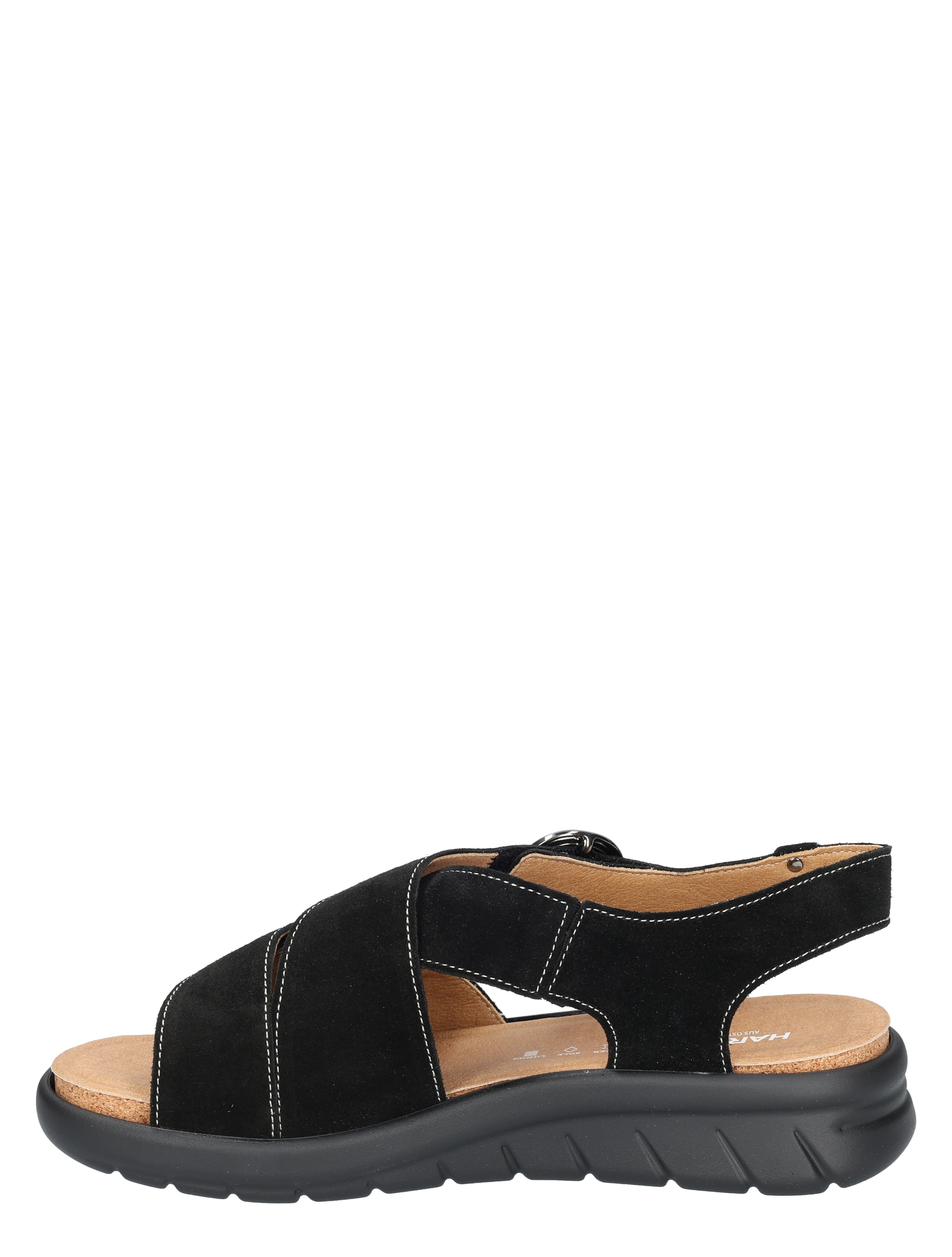 Hartjes - Calypso Black K-Wijdte - Dames - Sandalen - 50532_11_2