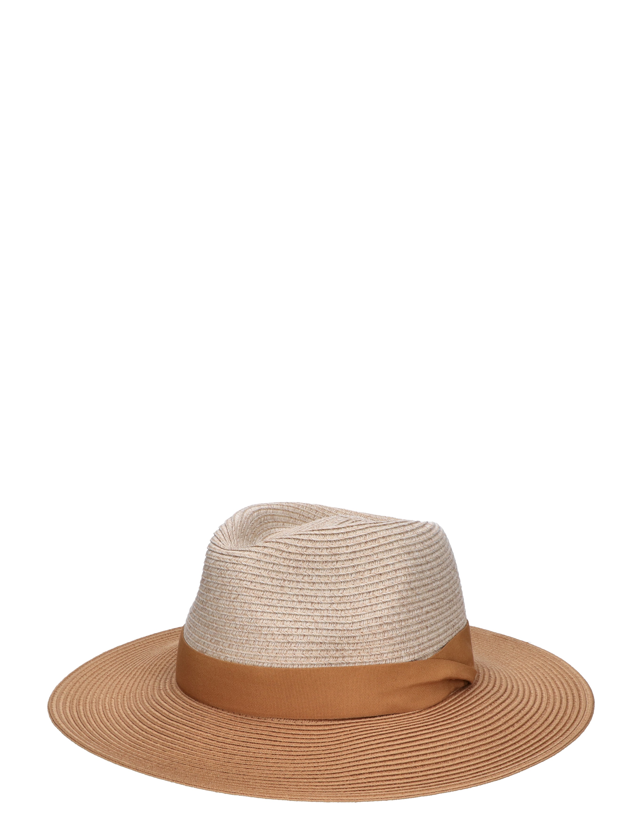 House of Ord Cape Town - Vineyard Fedora Mixed Camel - Dames - Hoeden - 47264_72_3