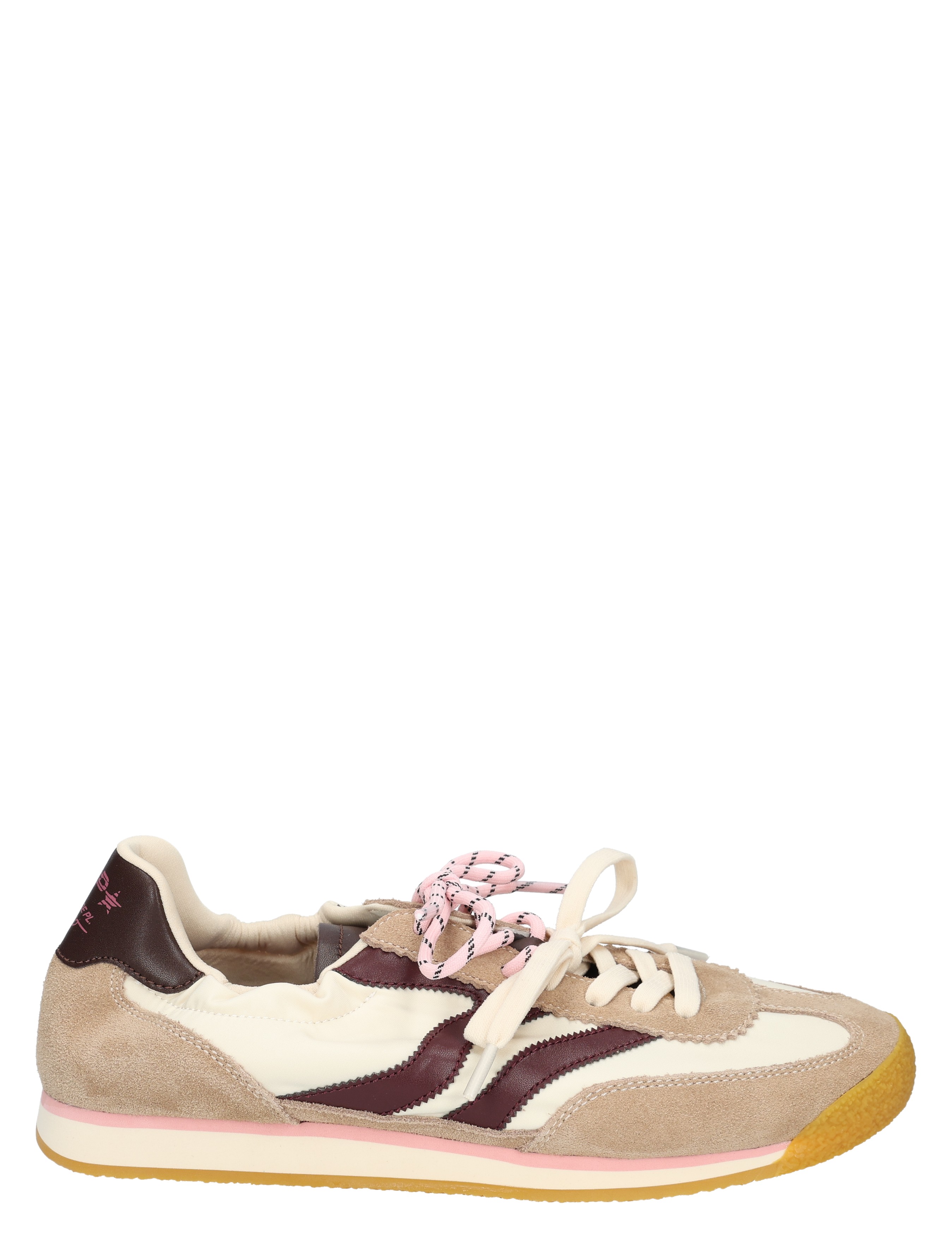 MRP by Maripe - Pure Var 21 Beige Bordeaux - Sneakers - Dames - Lage Sneakers - 50643_74_1