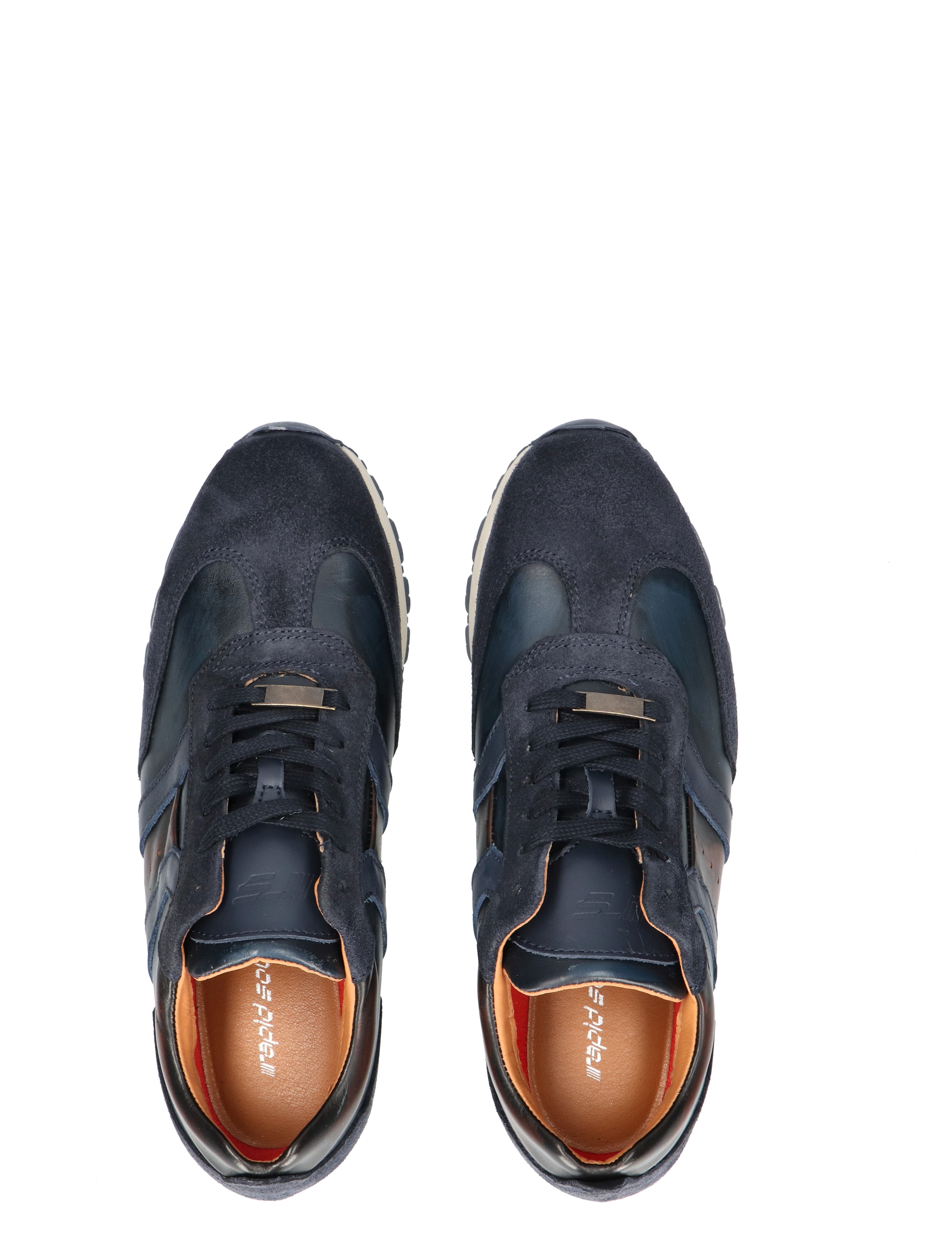 Rapid Soul - Sweder Navy - Heren - Veterschoenen - Casual Veterschoenen - 46278_33_7