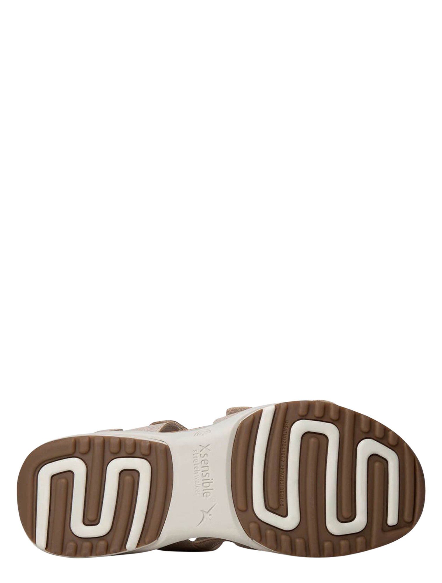 Xsensible - Samos 446 Sand Fantasy H-Wijdte - Dames - Sandalen - 48805_77_5