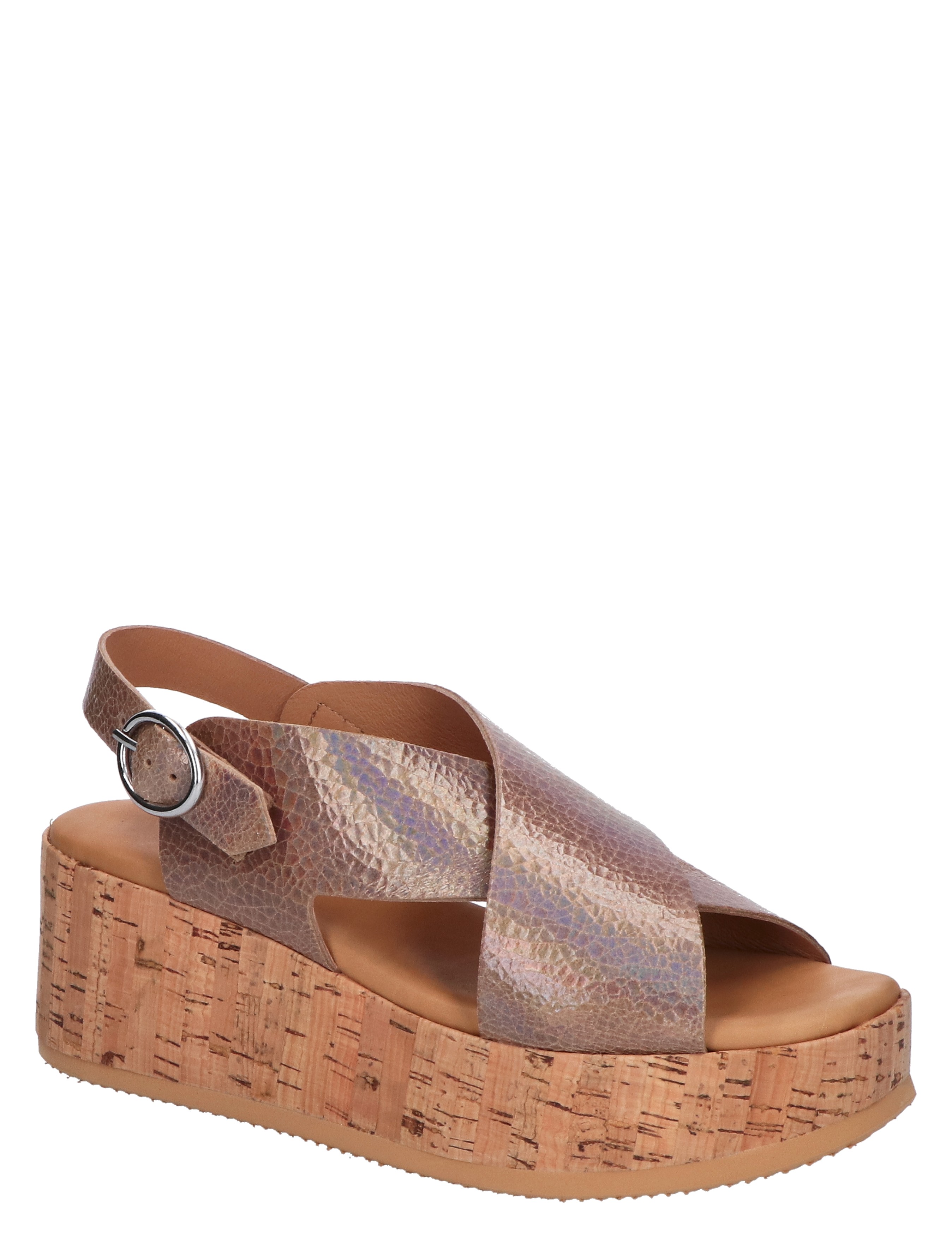 VIA VAI - Sissel Rais 03-525 Pearl Brown - Dames - Sleehakken - 47488_22_3