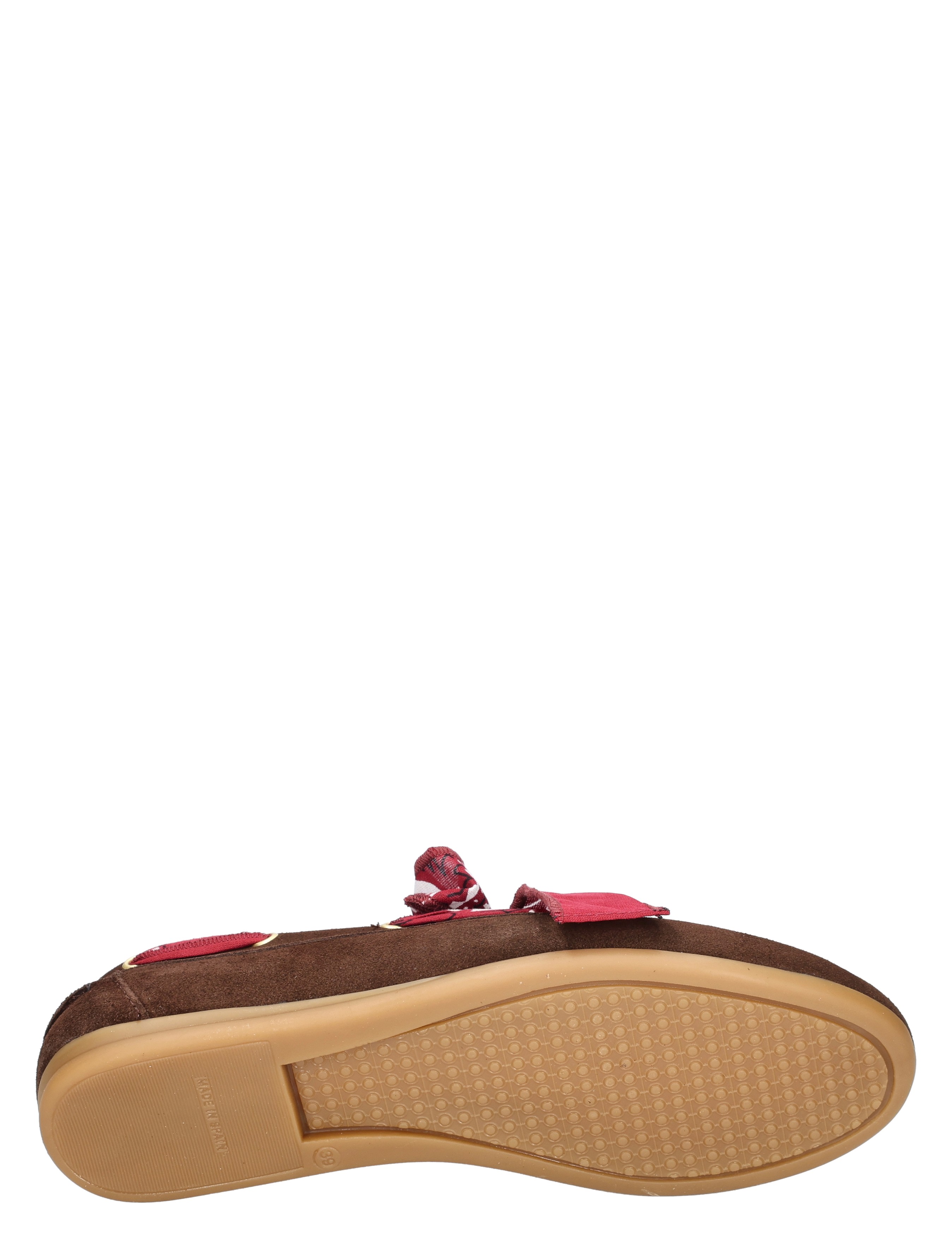 Toral Shoes - Nahua Bandana Basket Mustang - Dames - Veterschoenen - Casual Veterschoenen - 50654_22_9