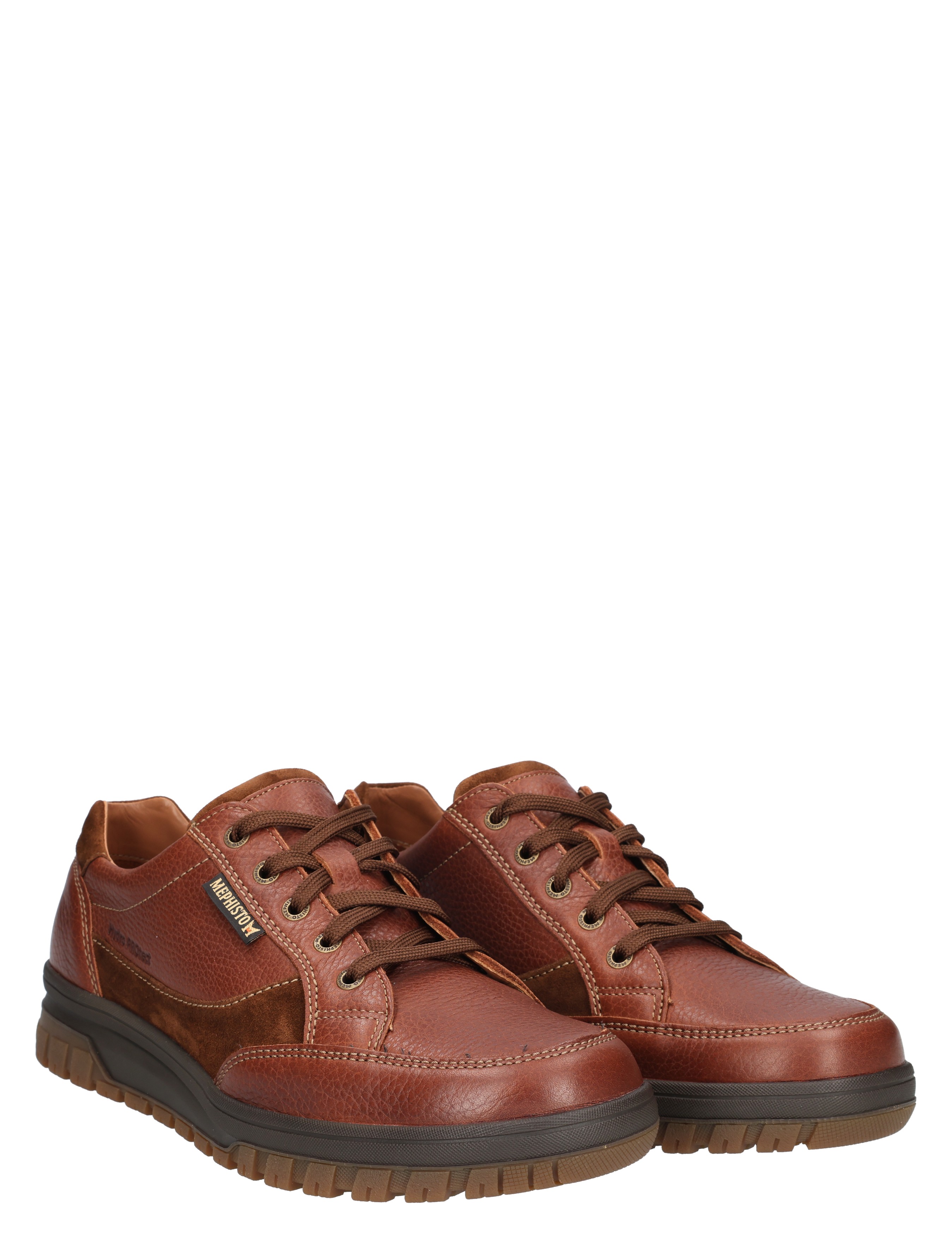 Mephisto - Paco Montana Brown - Heren - Veterschoenen - Casual Veterschoenen - 49131_22_5