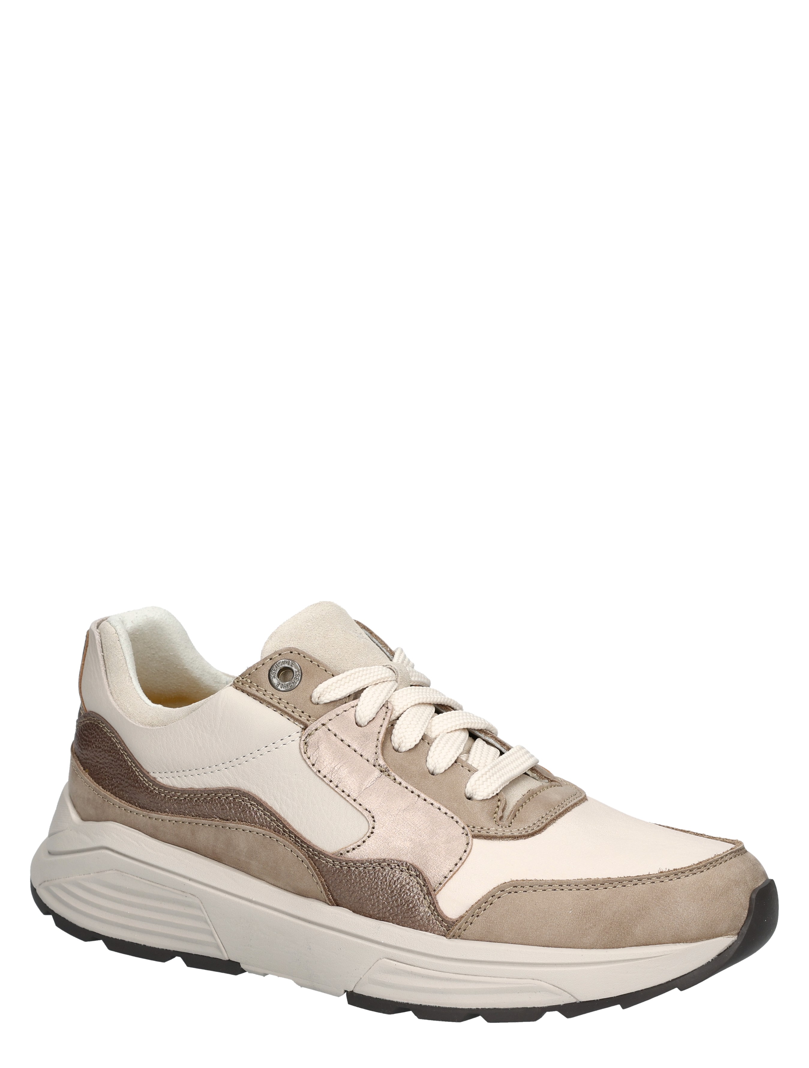 Xsensible - 33000.3 531 Taupe Combi - Sneakers - Dames - Lage Sneakers - 49416_77_3