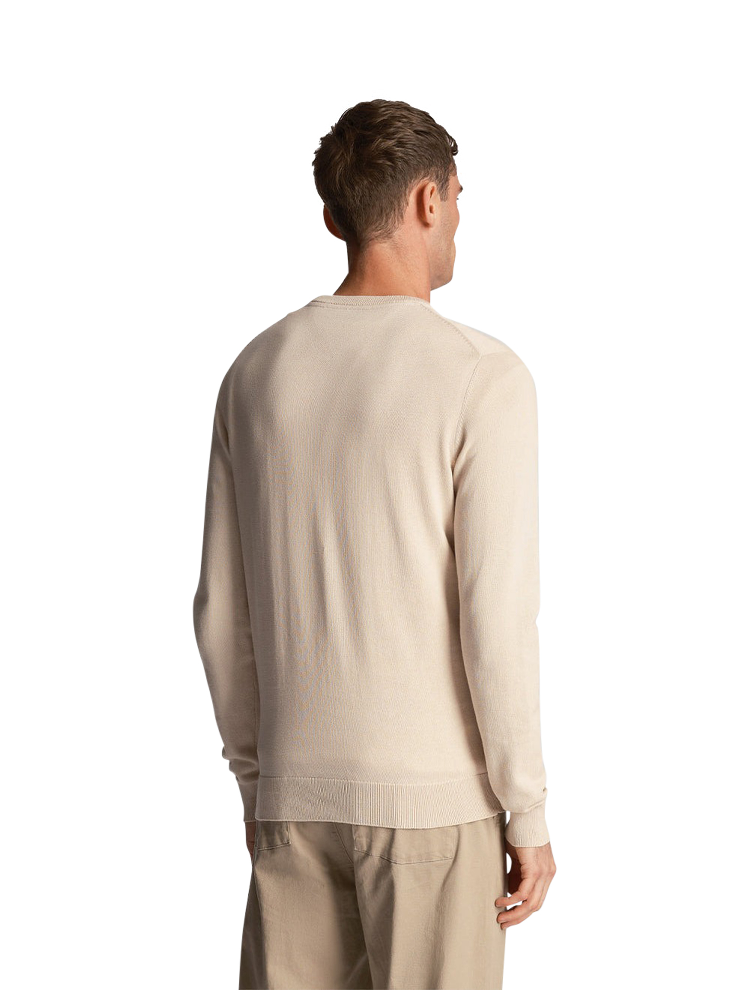 Cotton Crew Neck Jumper W870 Cove