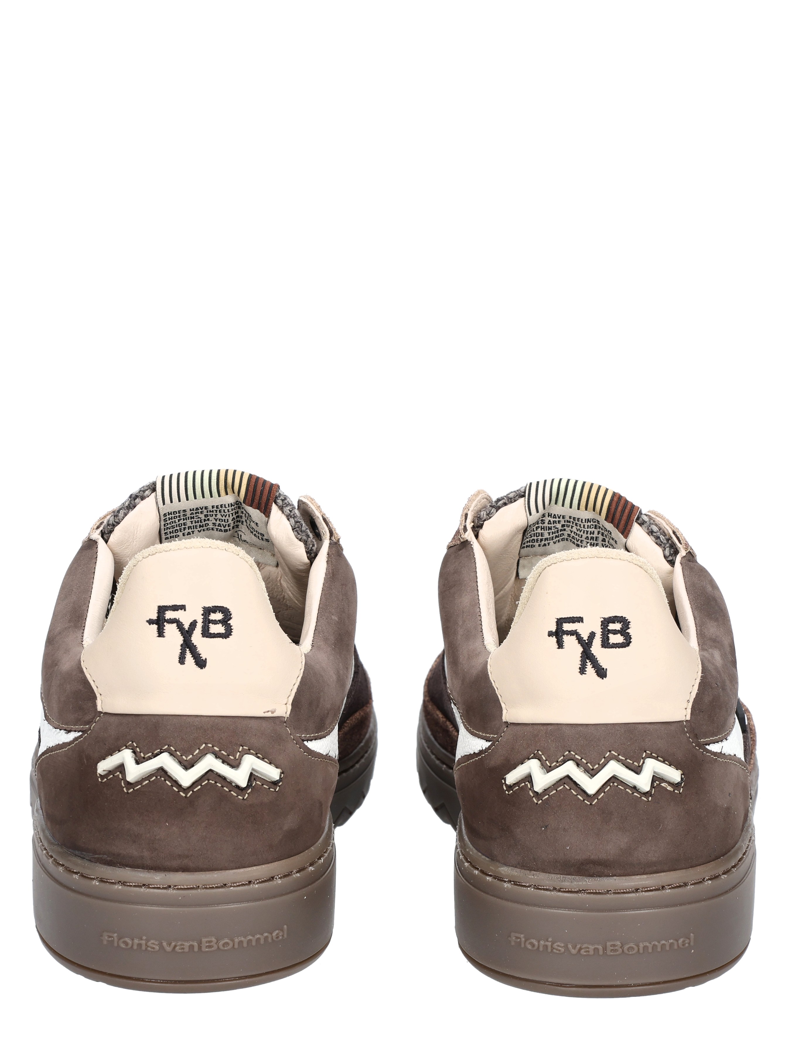 Floris van Bommel - De Kupster SFM-10143 23-03 Cognac G+ Wijdte - Heren - Lage Sneakers - Sneakers - 49299_02_6