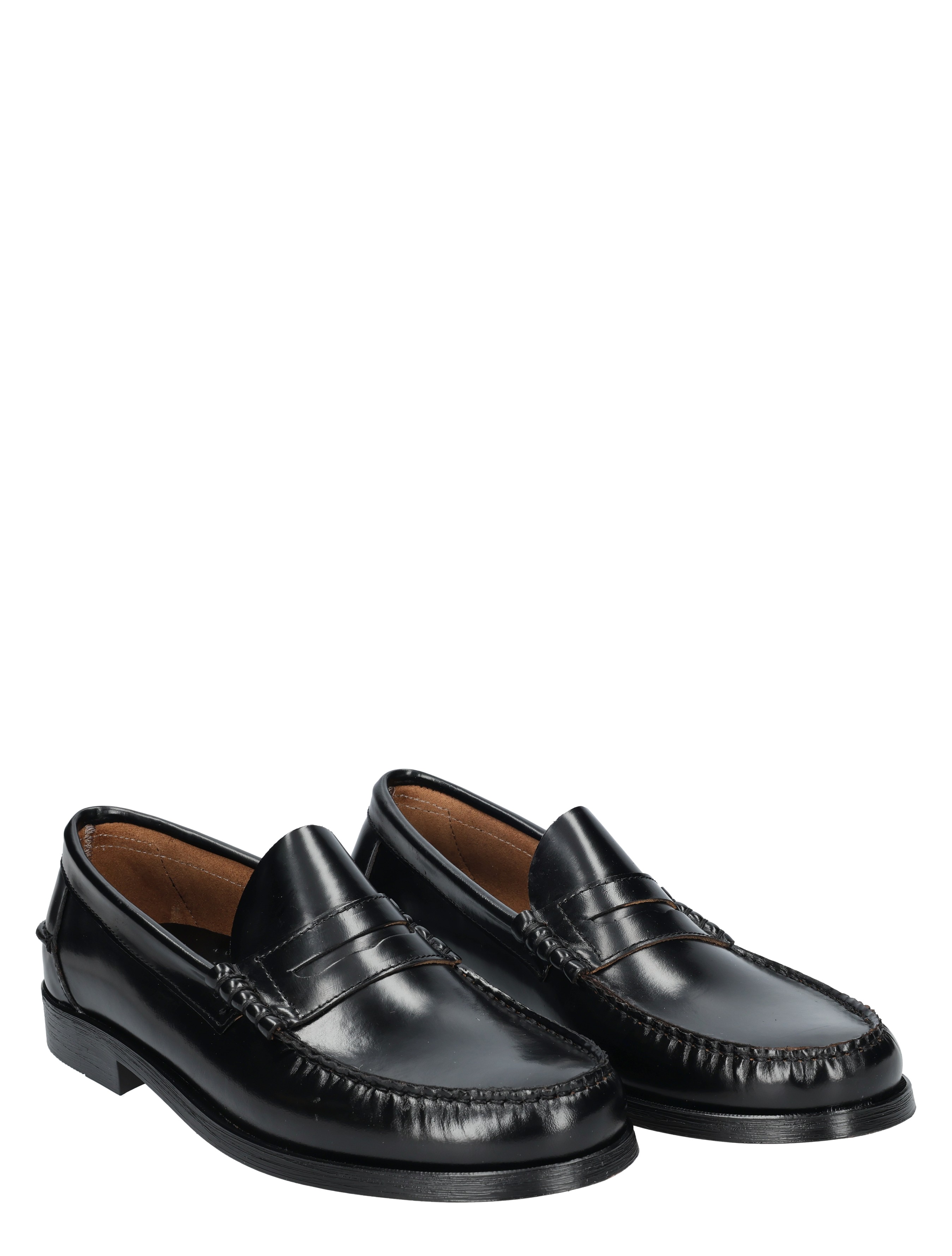 Laarzen, Schoenen, Lederen schoenen, Loafer, Zwart