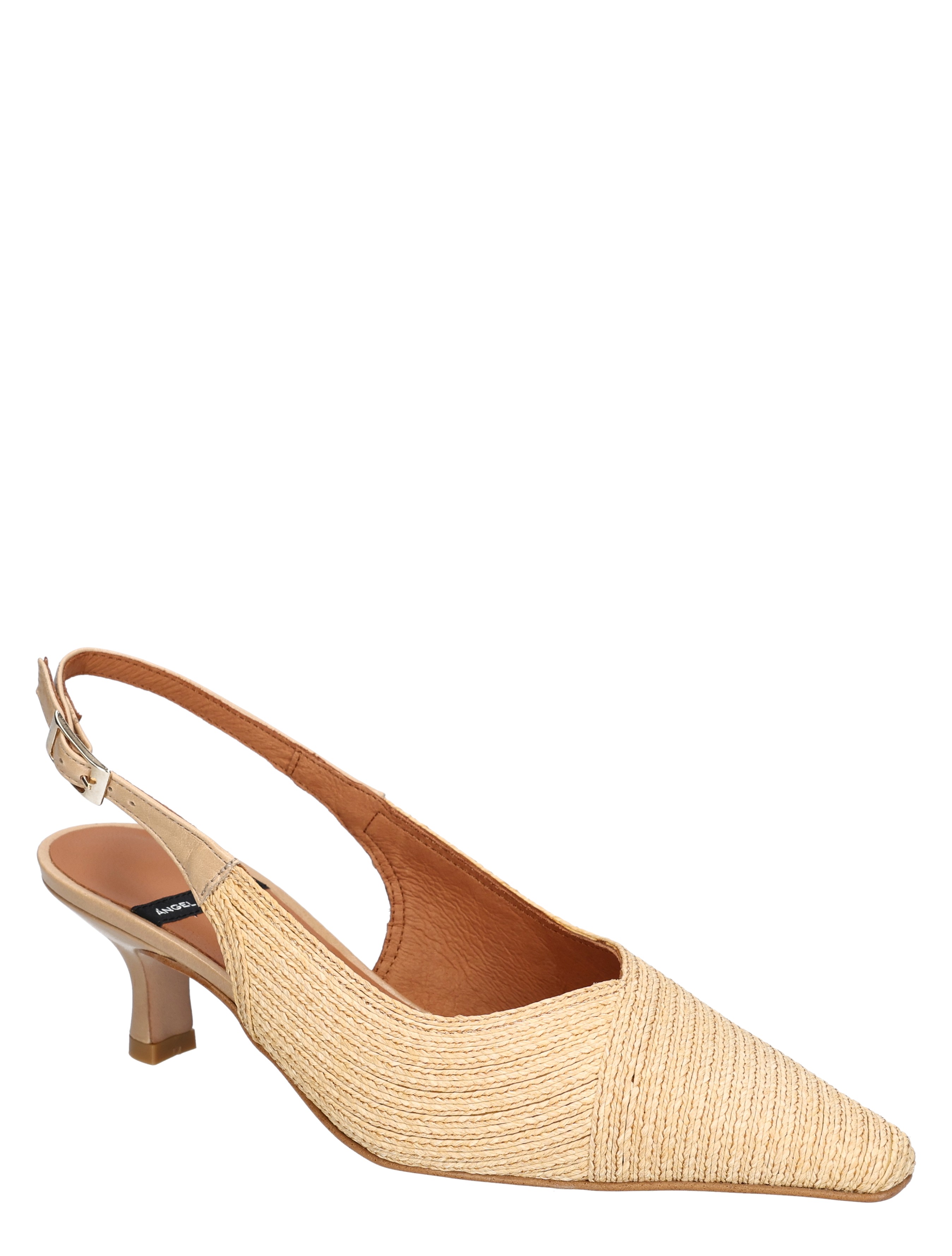 Angel Alarcon - 26020 Natural Gabriela - Dames - Pumps - 50715_77_3