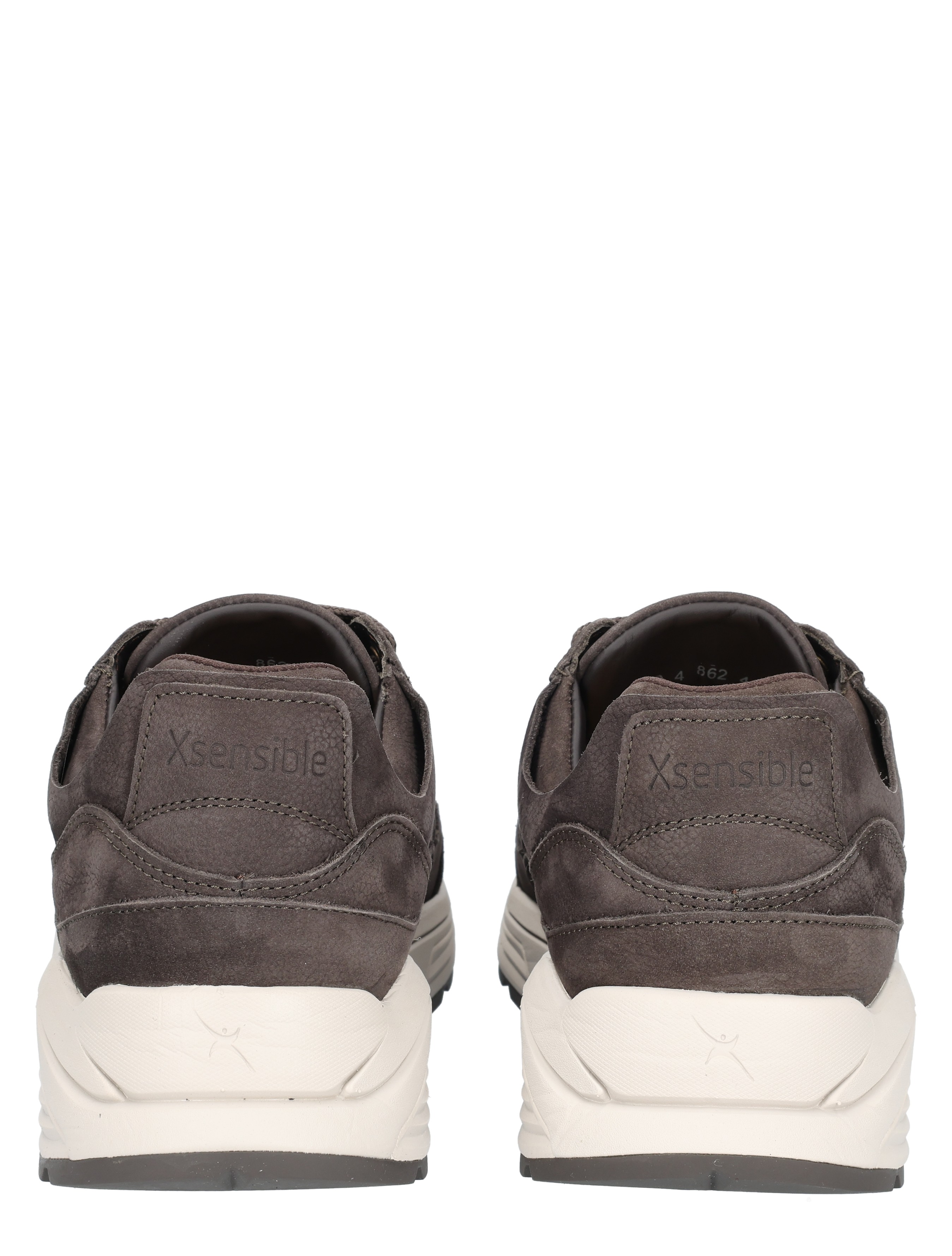 Xsensible - 33200 862 Carbon H-Wijdte - Heren - Veterschoenen - Casual Veterschoenen - 49409_99_6