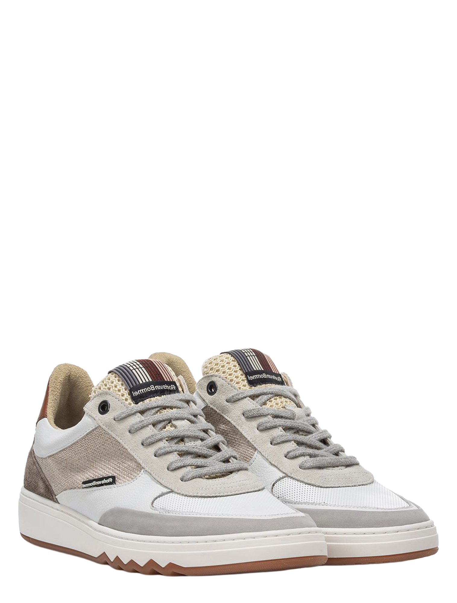 Floris van Bommel - De Kupster 10143 60-01 White G+Wijdte - Heren - Lage Sneakers - Sneakers - 51412_88_2