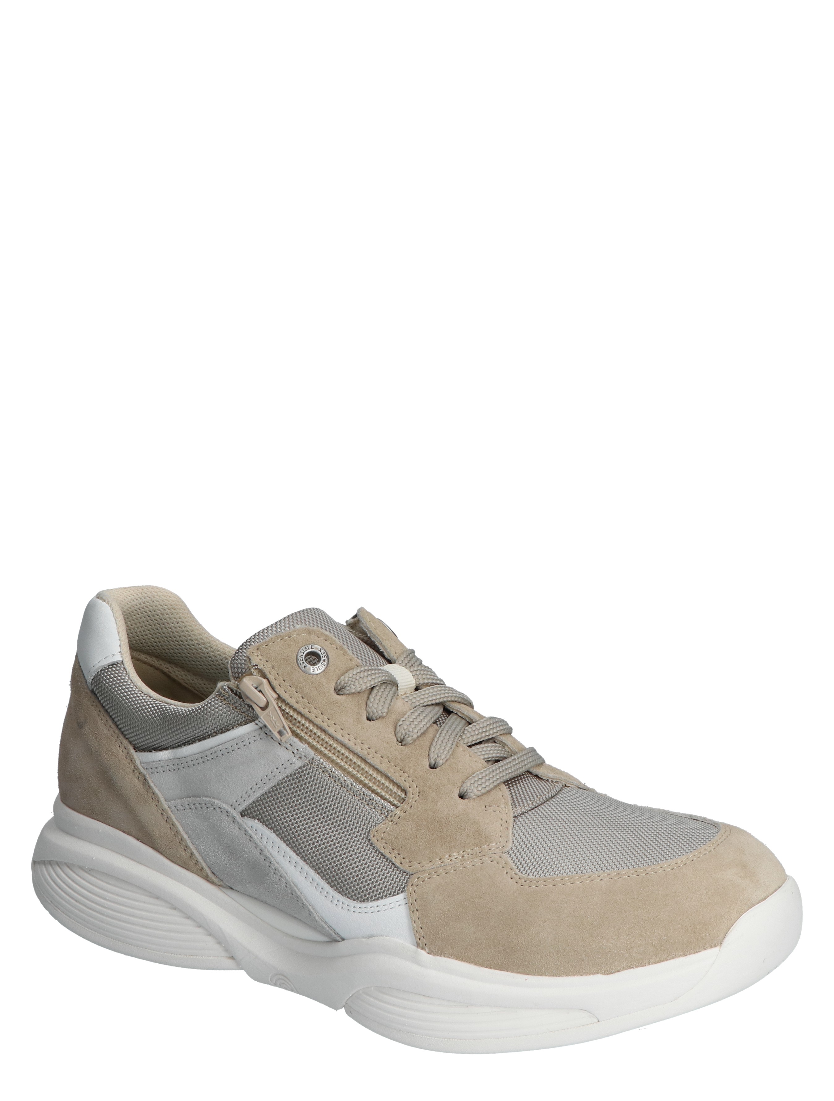 Xsensible - 30088.1 401 Beige H-Wijdte - Heren - Veterschoenen - Casual Veterschoenen - 41294_77_3