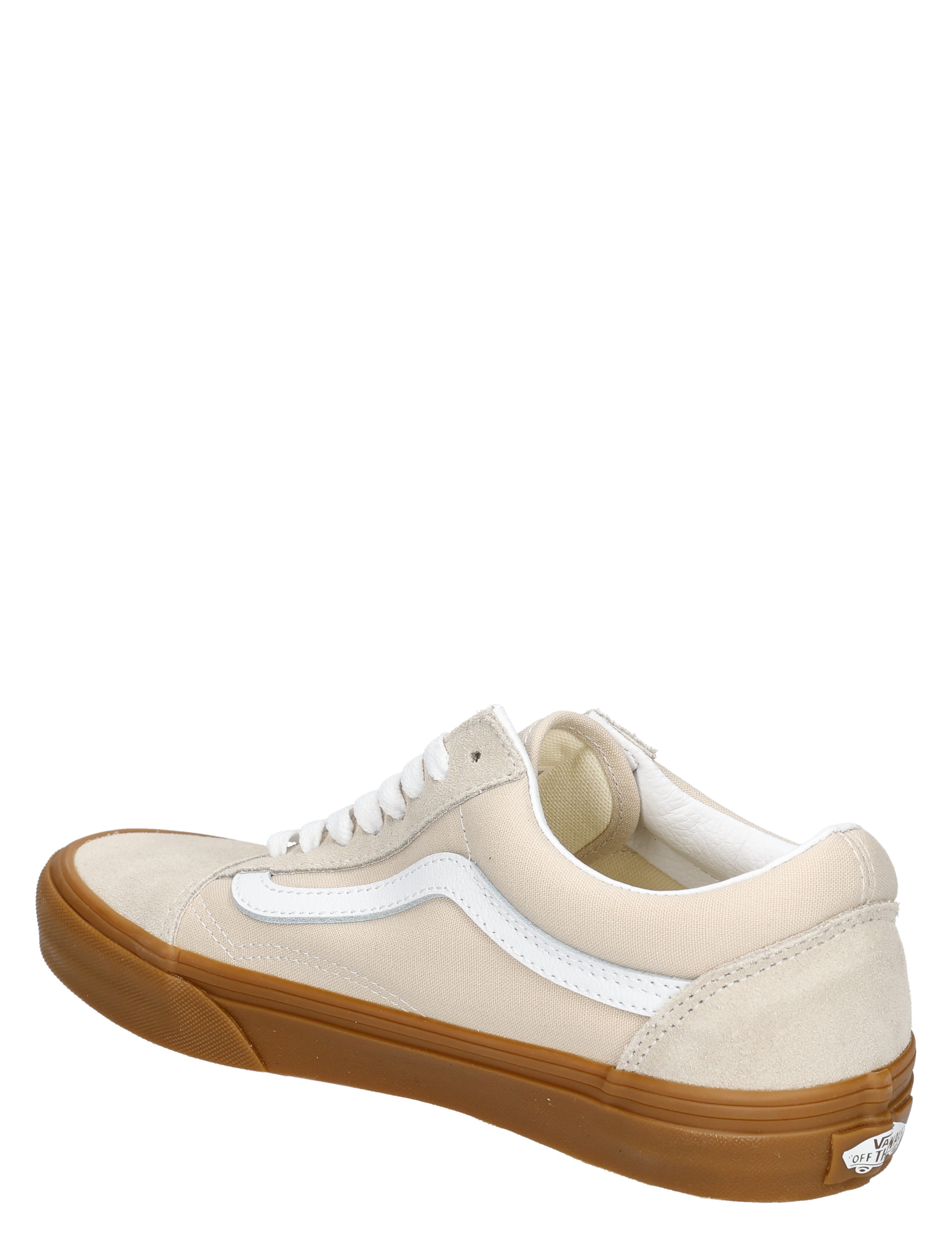 Vans - Old Skool VN000D3H 2LH1 Oatmeal Gum - Dames - Sneakers - Lage Sneakers - 49794_77_4