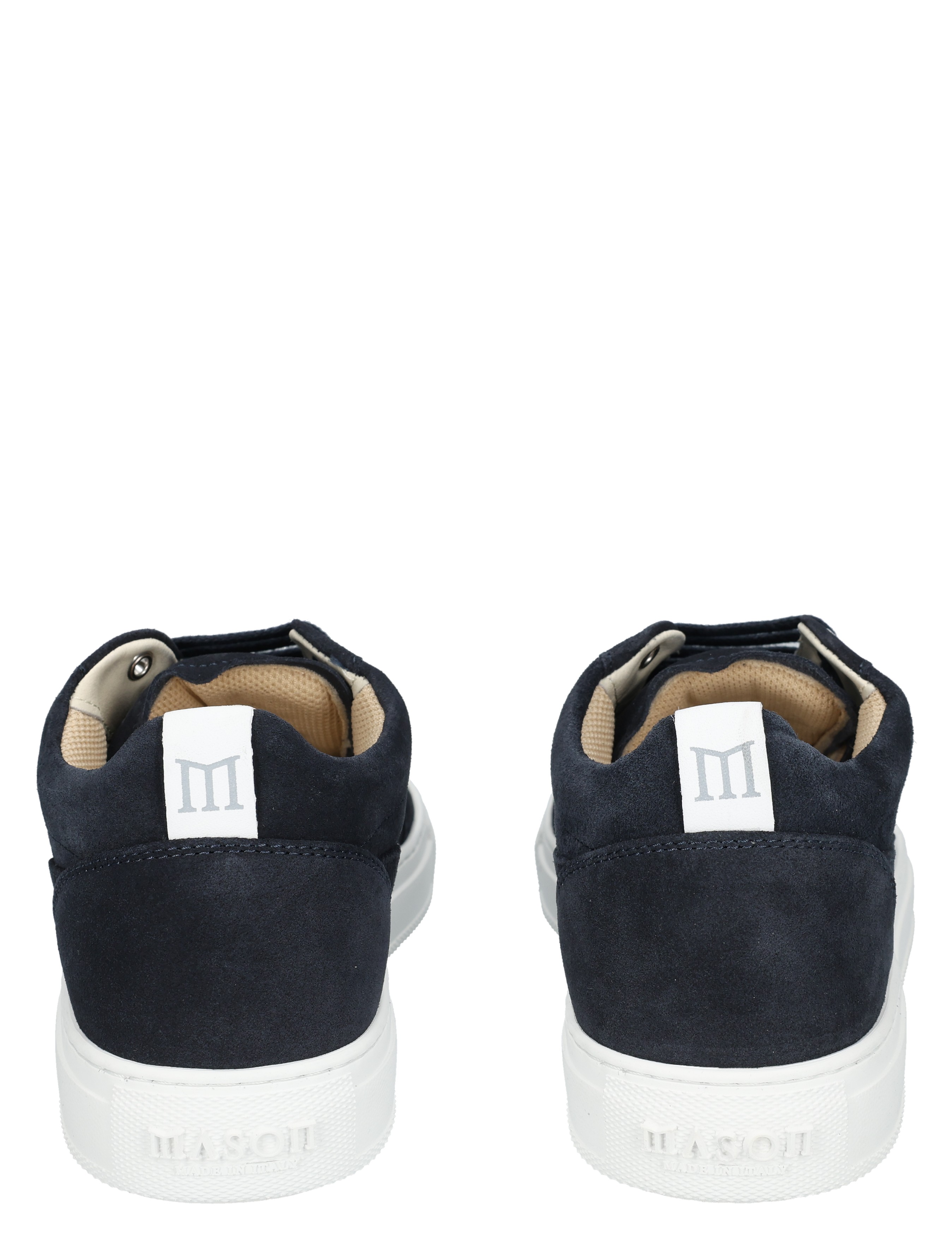 sneakers, donkerblauw, navy, canvas, witte zool