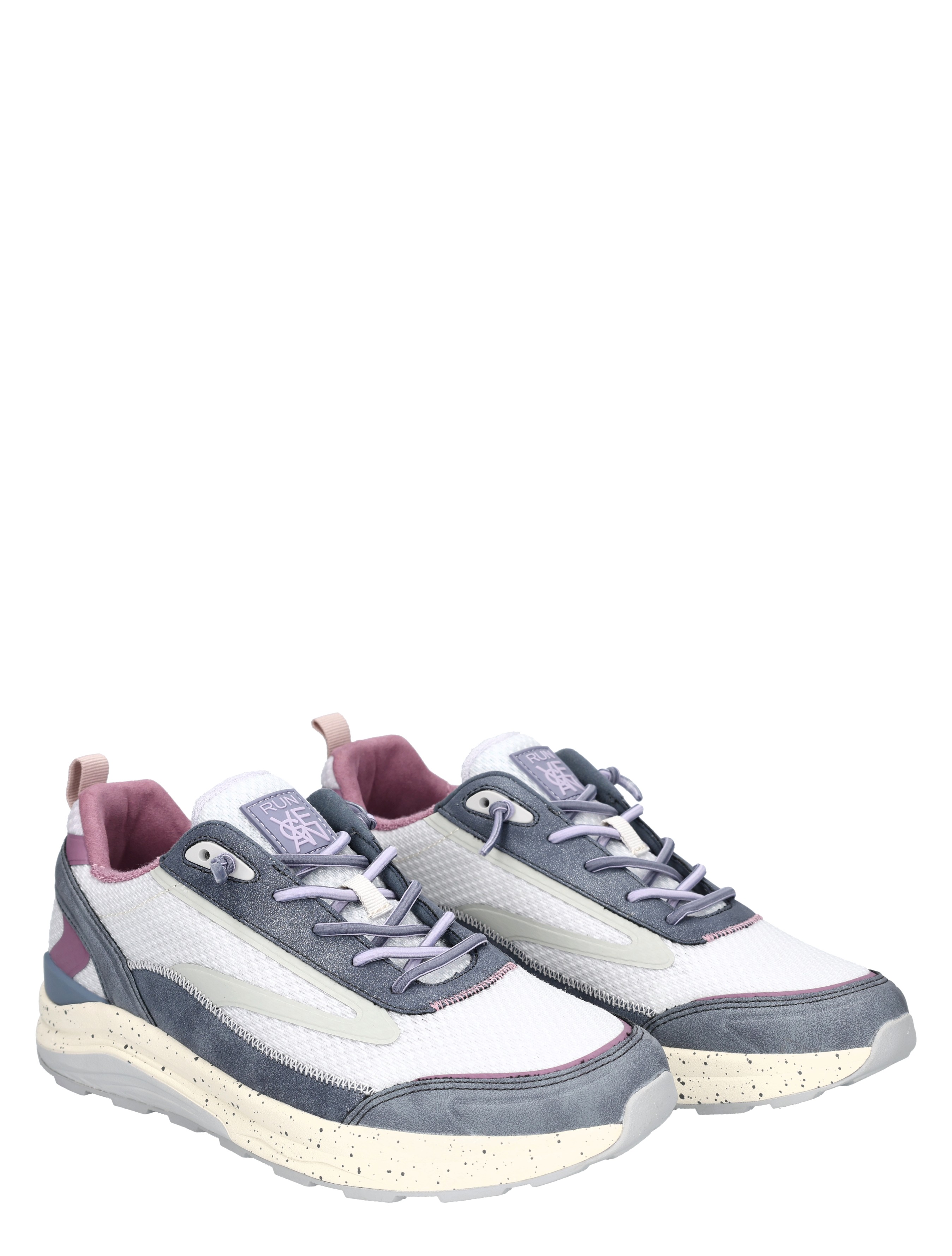 Waldlaufer - H-Charlie Purple White H-Wijdte - Dames - Veterschoenen - Casual Veterschoenen - 50389_38_5