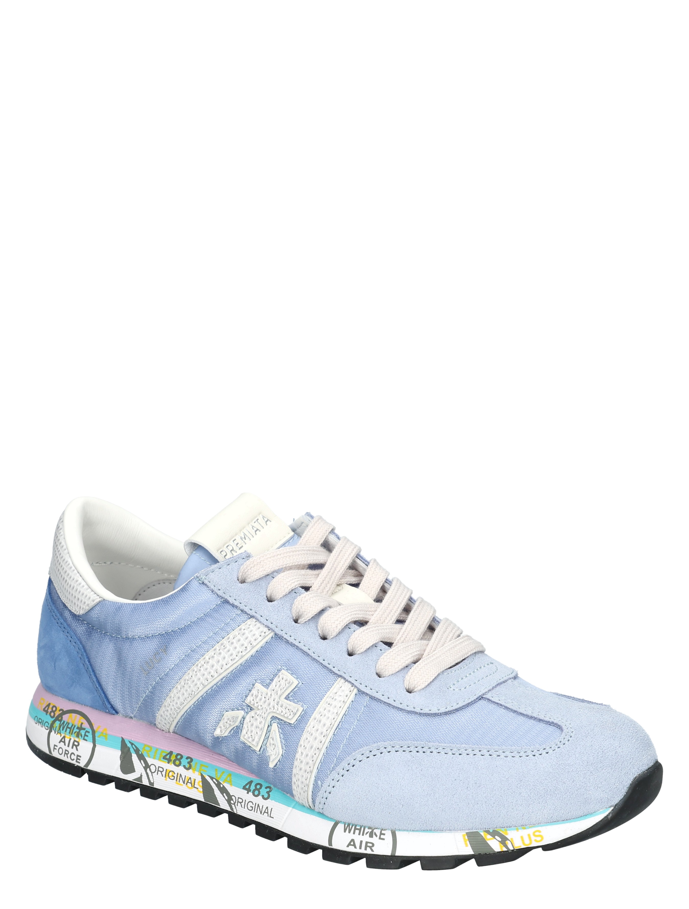 Premiata - Lucy Women 8144 Blue - Sneakers - Dames - Lage Sneakers - 50173_33_3