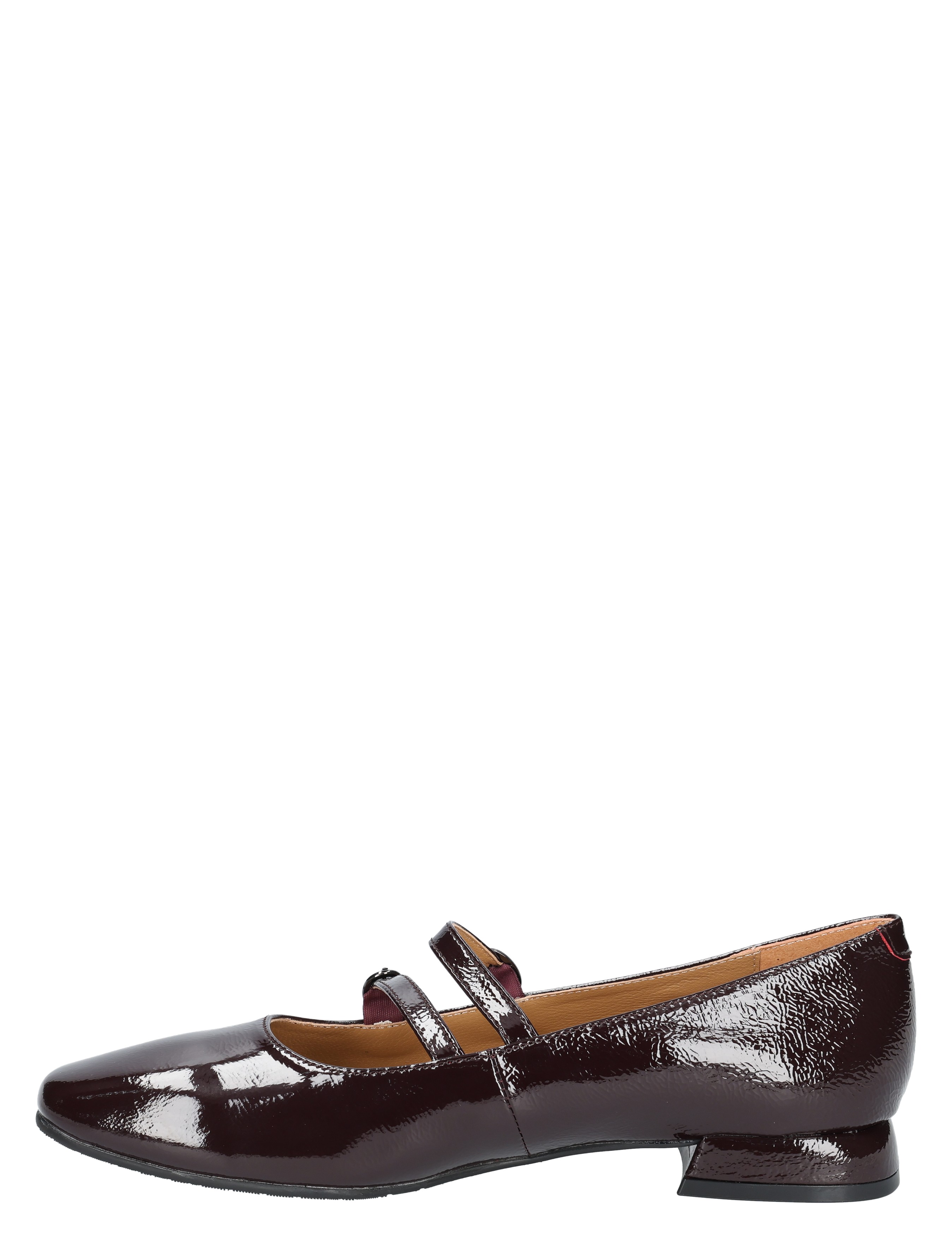 Di Lauro - Cassia Burgundy Patent Leather - Dames - Ballerinas - 49495_40_2