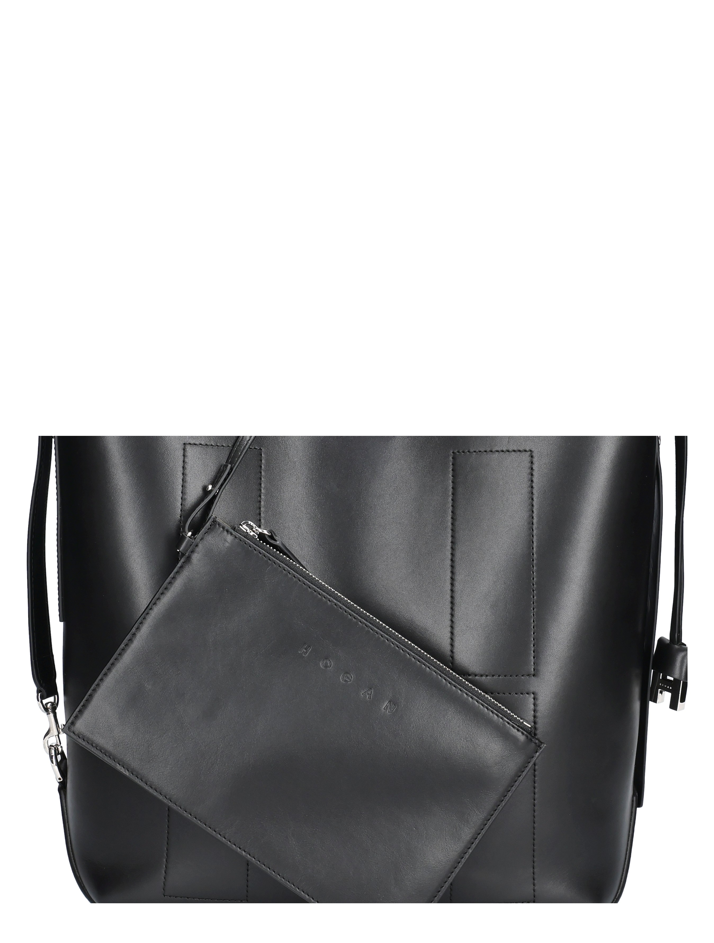 Hogan - Hobo Bag Media Black - Dames - Schoudertassen - 48115_11_5