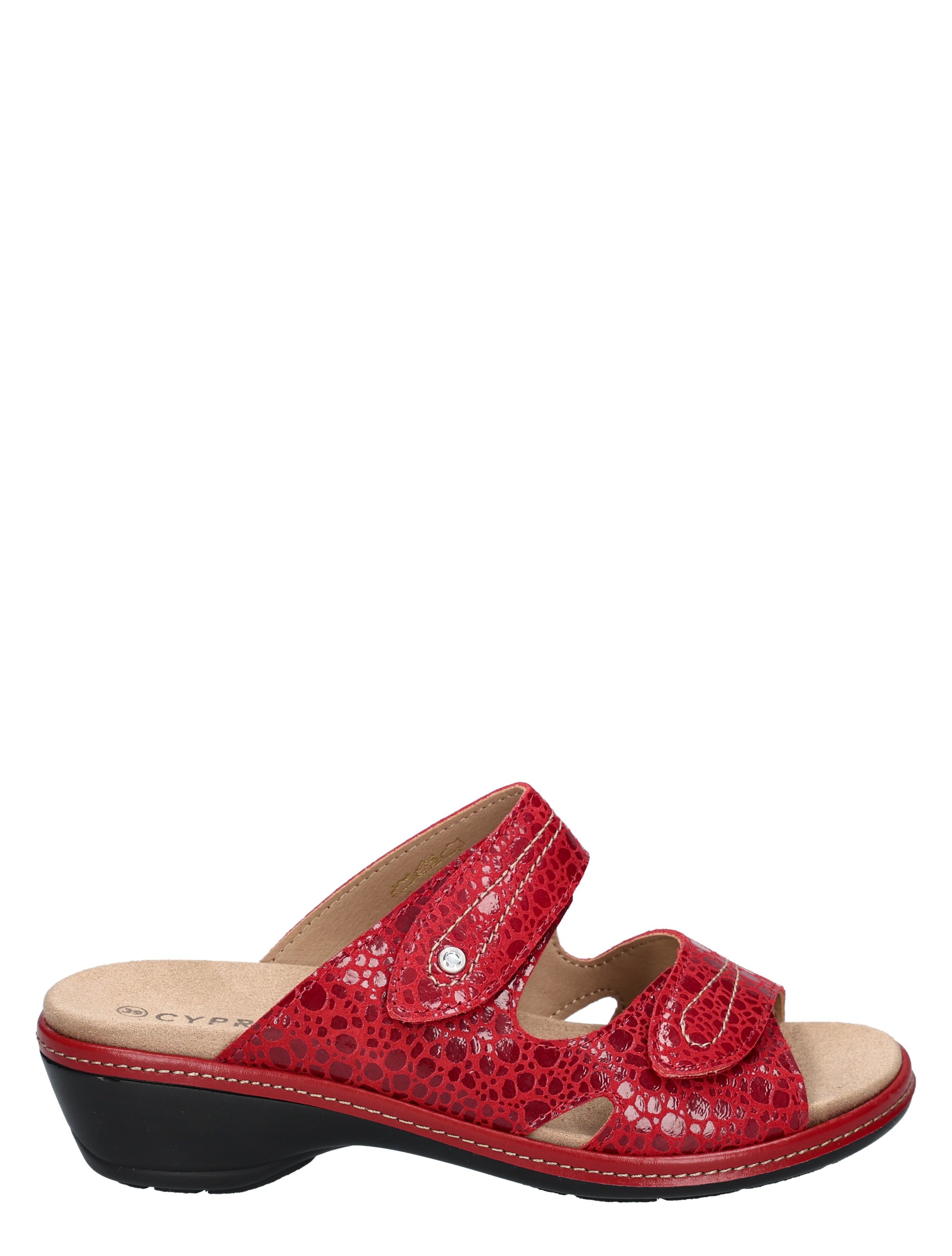 Cypres Soft - Moni 2616229 Red Capel 1551 - Dames - Muiltjes - 50853_44_1