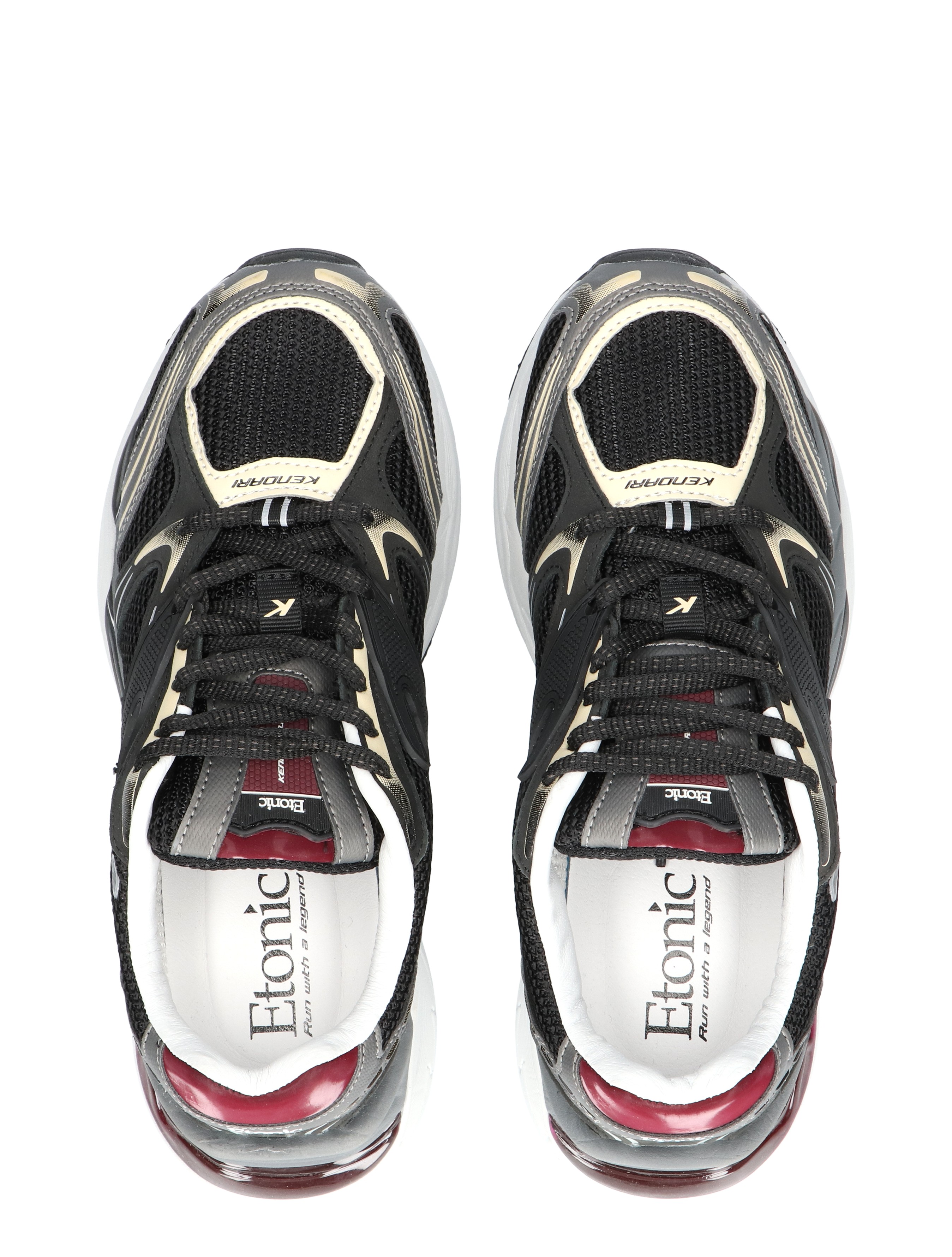 Etonic - Kendari 3.0 Neptune ETW528E11 Black - Sneakers - Dames - Lage Sneakers - 48483_11_7