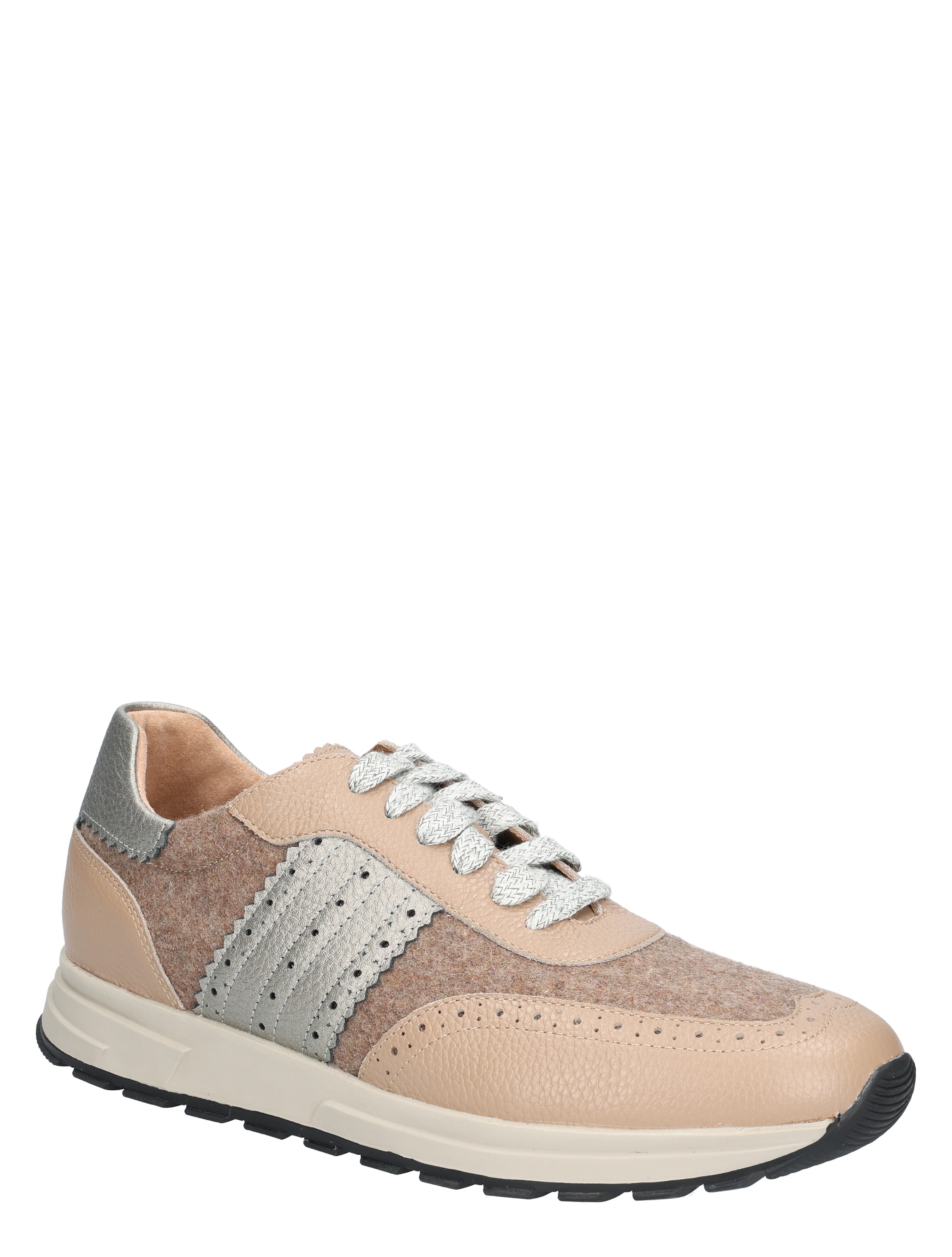 Rapid Soul - Yavanna 2545156 Taupe Lychee Leather - Dames - Veterschoenen - Casual Veterschoenen - 49474_77_3