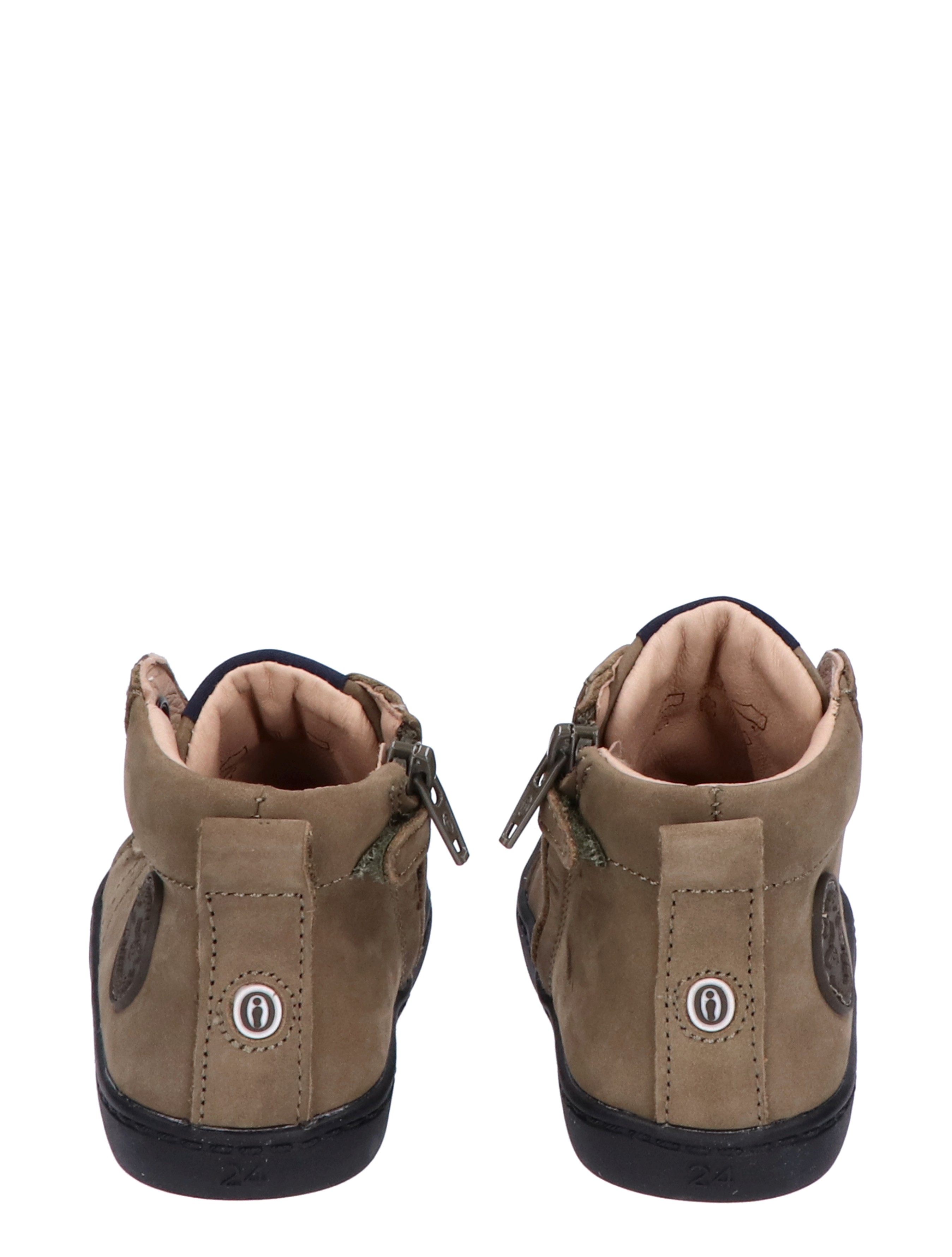 Shoesme - FL23W002 Green - Jongens - Boots - Veter Boots - 42941_66_6