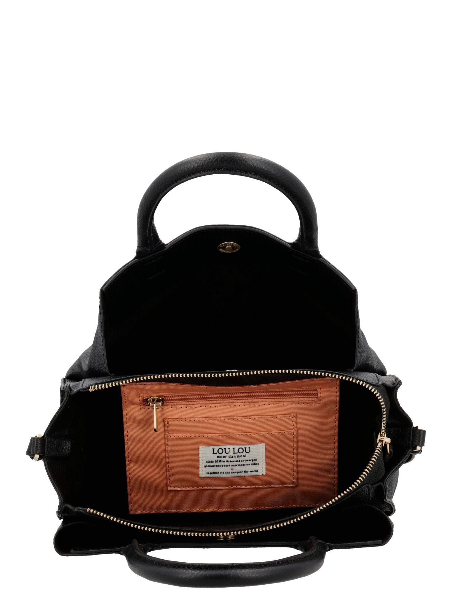 LouLou Essentiels - Vera 001 Black - Schoudertassen - Dames - 50825_11_5