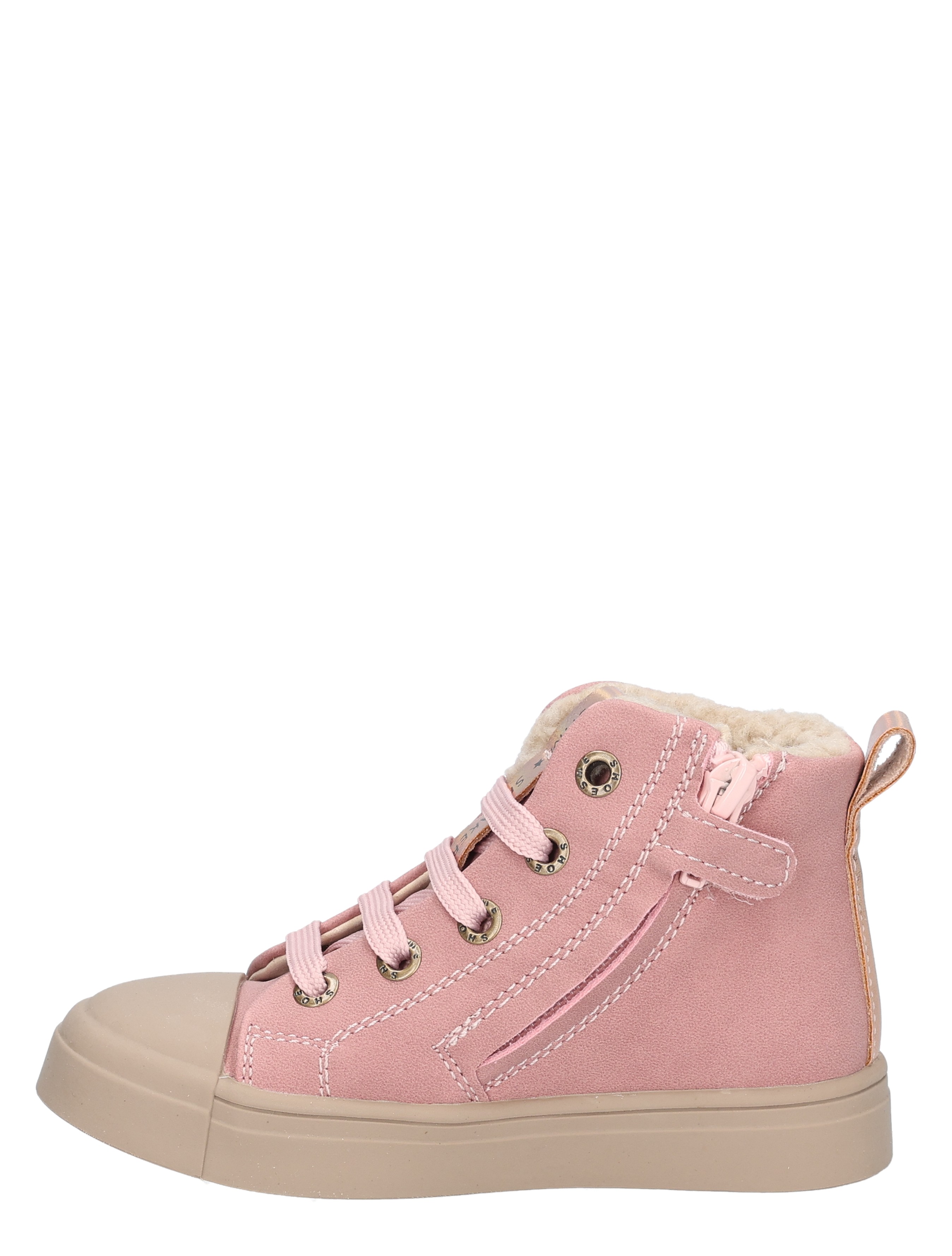 Shoesme - SH25W035 Old Pink - Meisjes - Veter Boots - Boots - 48520_48_2