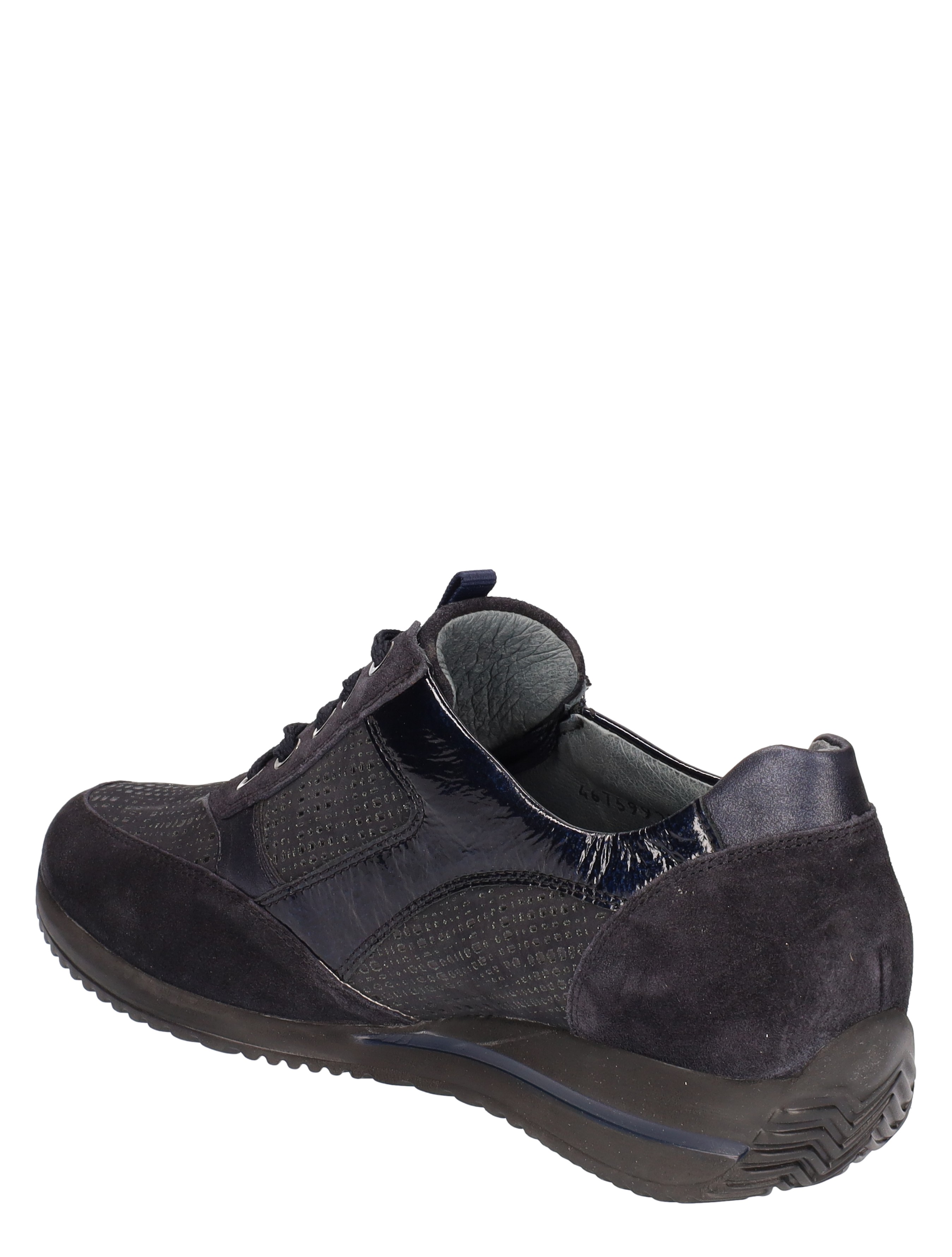 Waldlaufer - 980008 Blue H-Wijdte - Dames - Veterschoenen - Casual Veterschoenen - 42601_33_4
