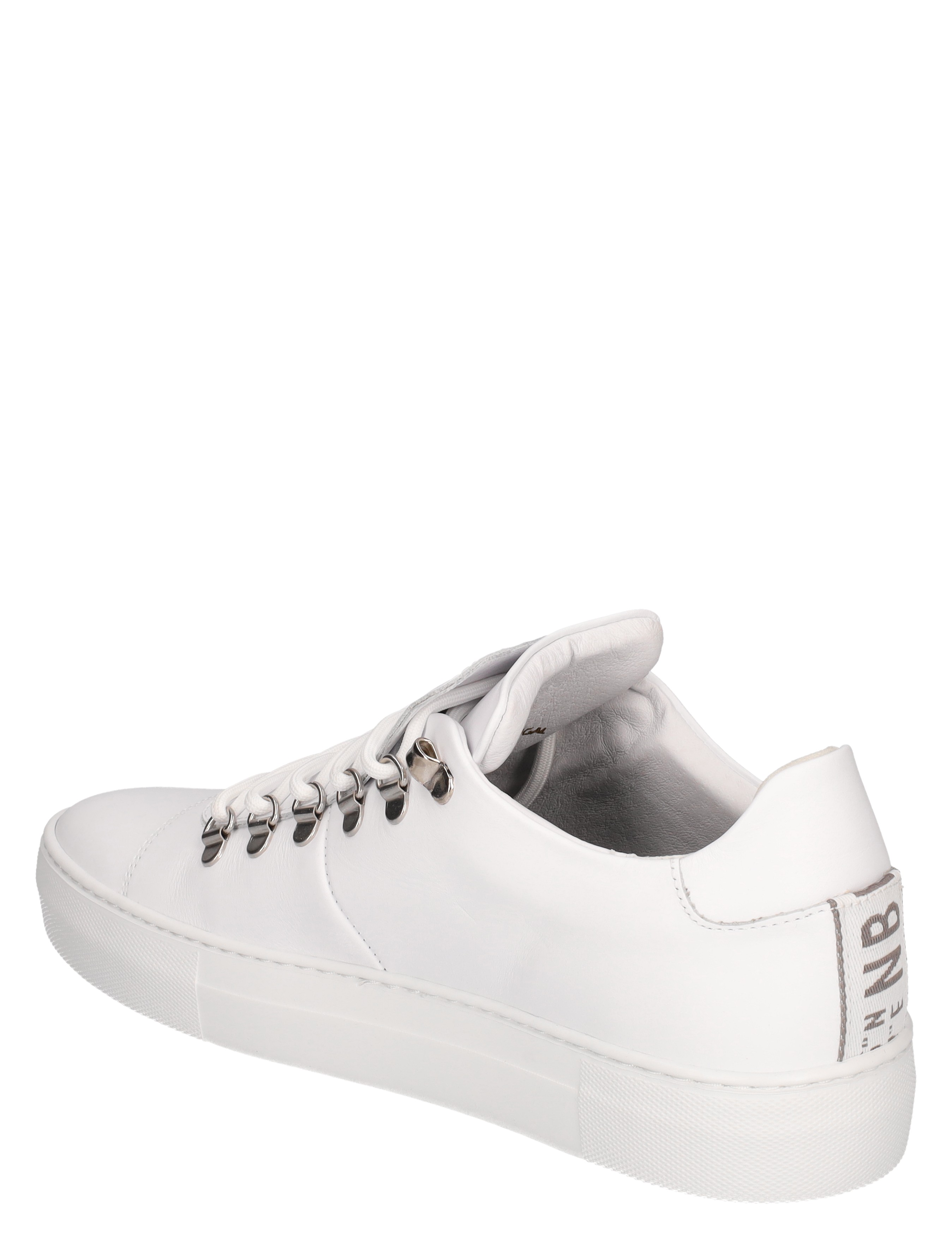 Jagger Classic Men White Leather