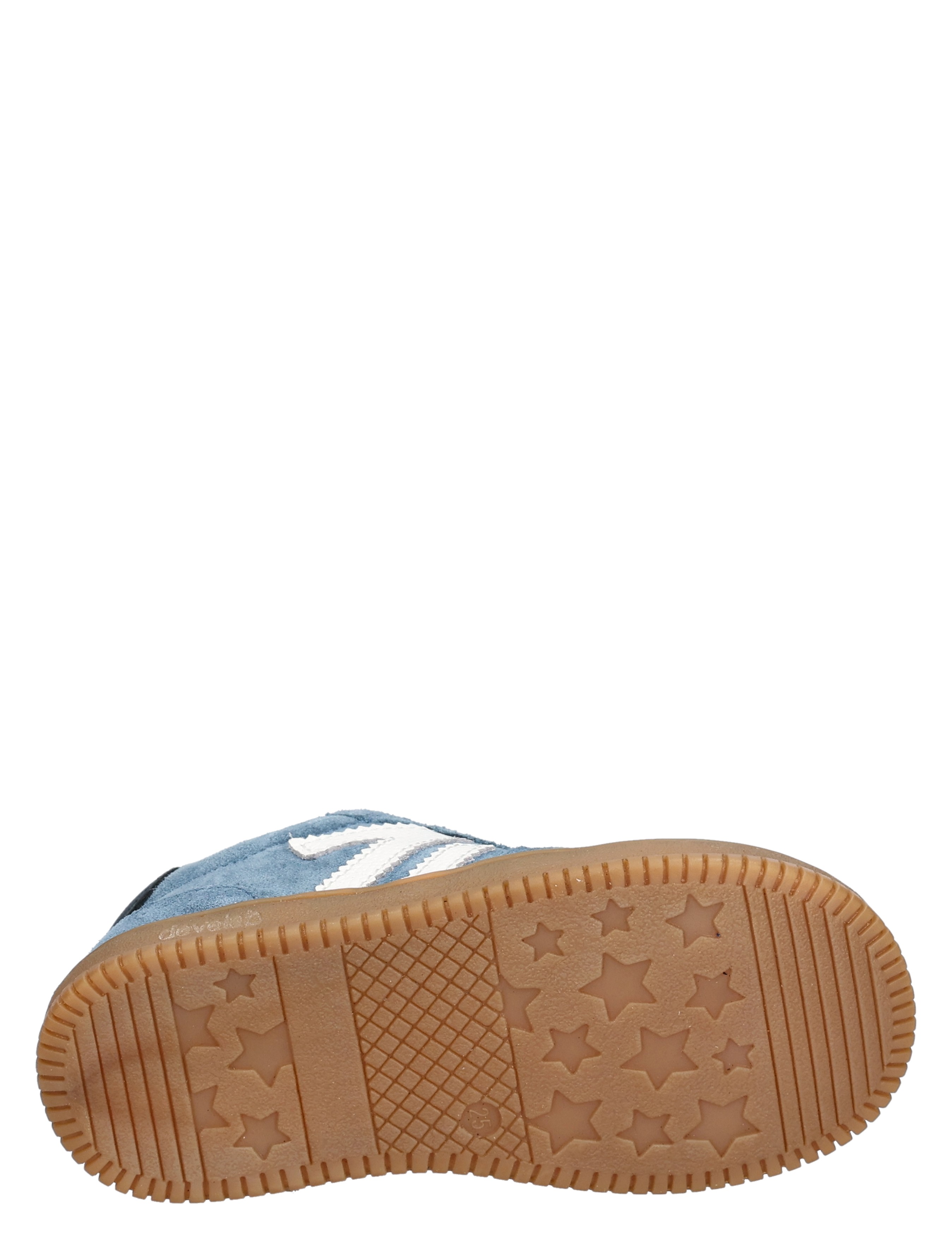 Develab - 44427 Blue Combi - Jongens - Veter Boots - Boots - 50548_33_8