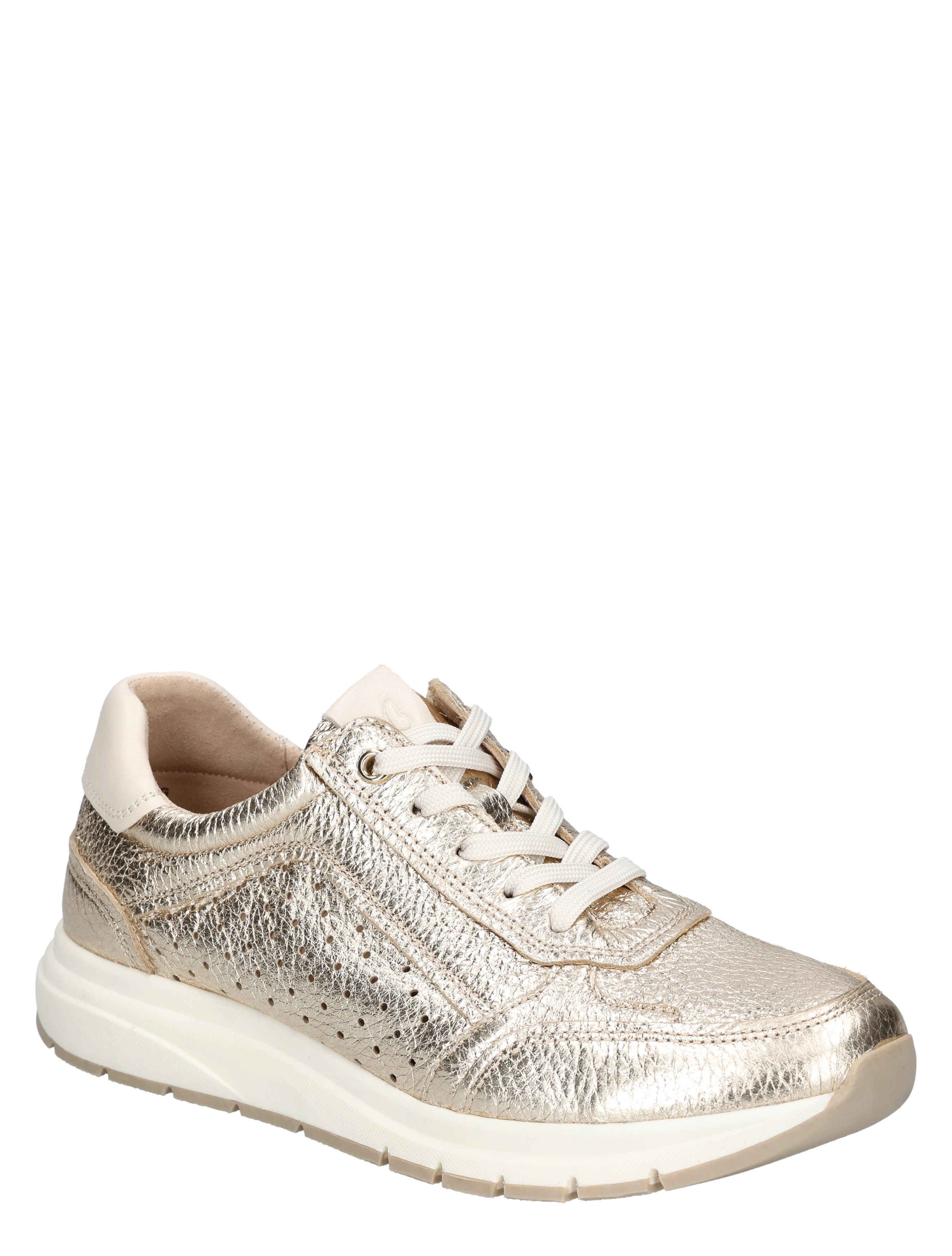 Caprice - 23755 971 Lt. Gold Dear - Dames - Veterschoenen - Casual Veterschoenen - 50726_53_3