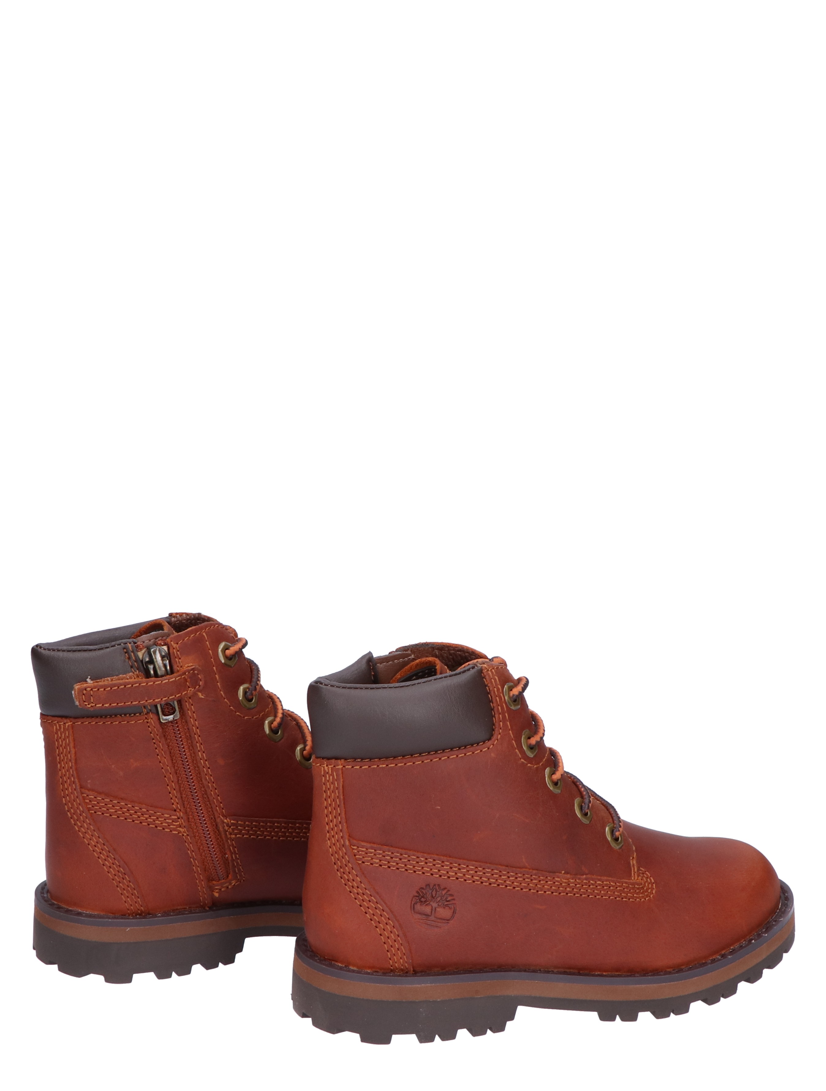 Courma Kid 6 Inch Boot Mid Brown Full Grain