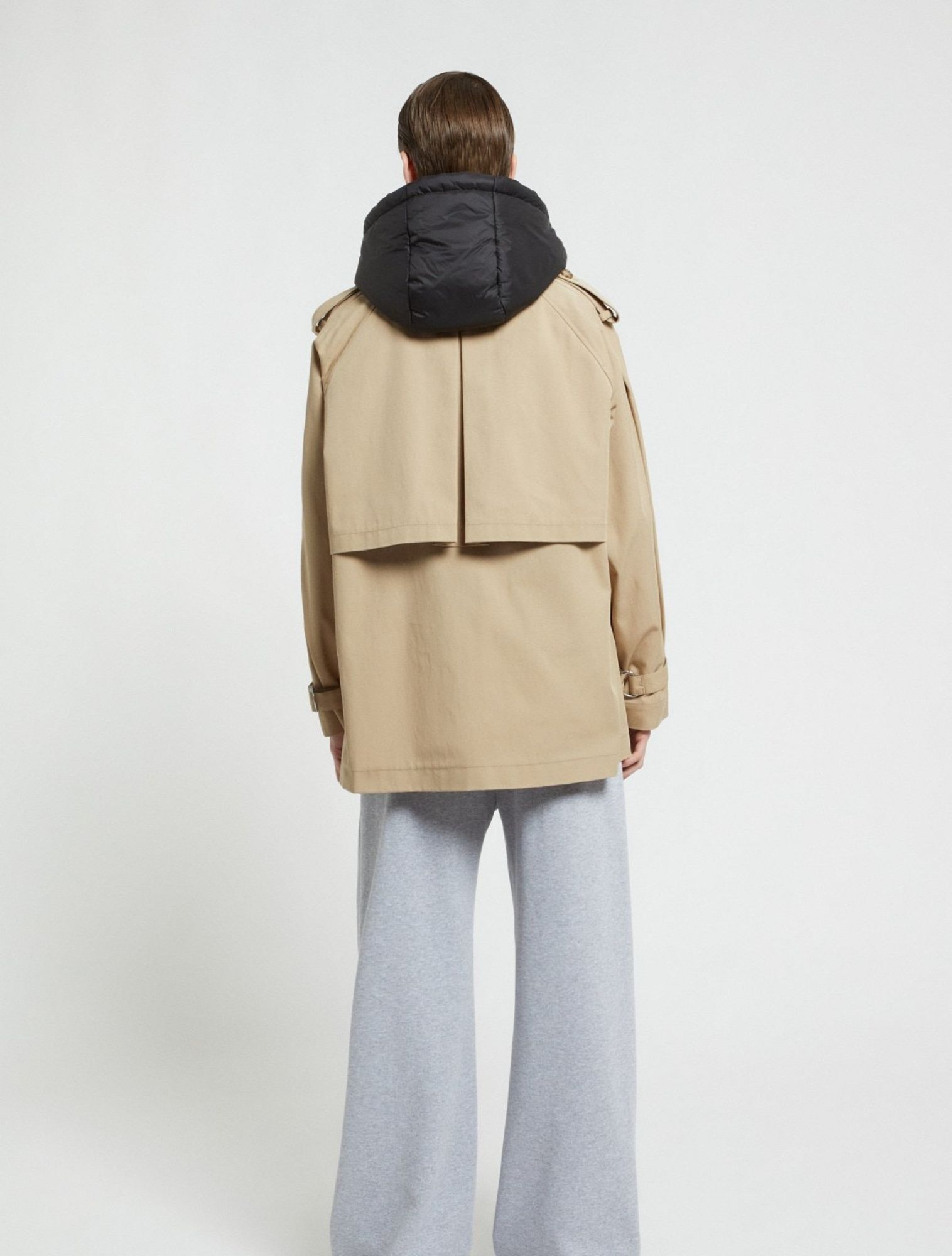 OttodAme - OG6148 Beige Black - Dames - Jassen en Jacks - 48308_71_5